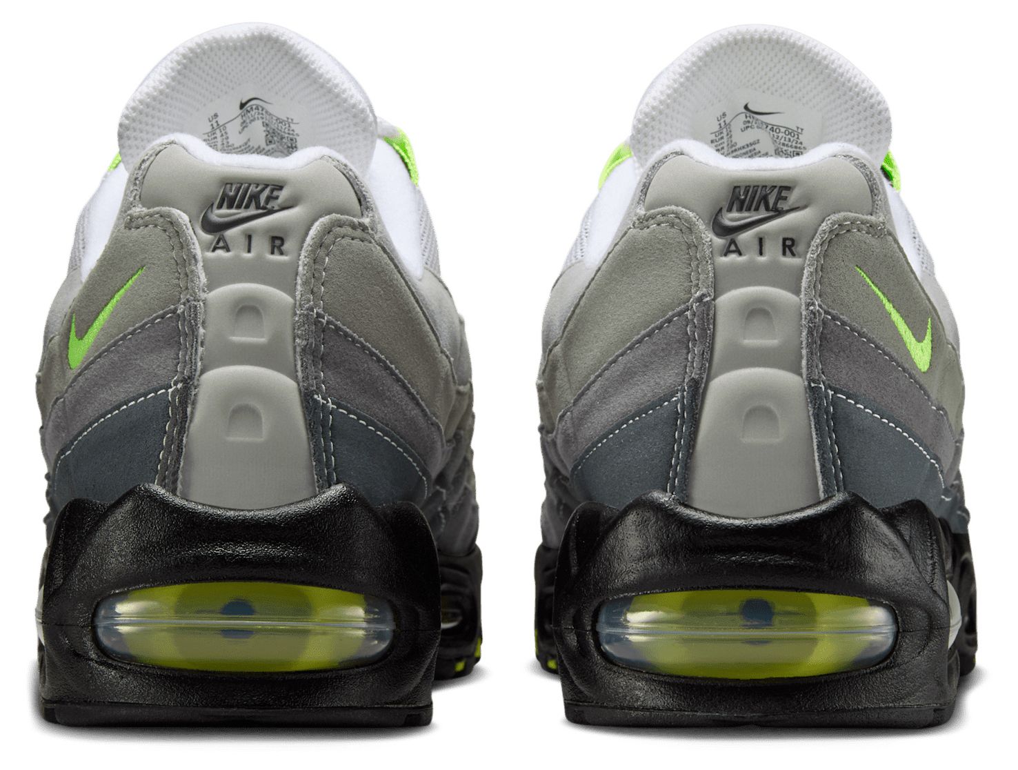 Nike Men's Air Max 95 'Big Bubble' Shoes product image