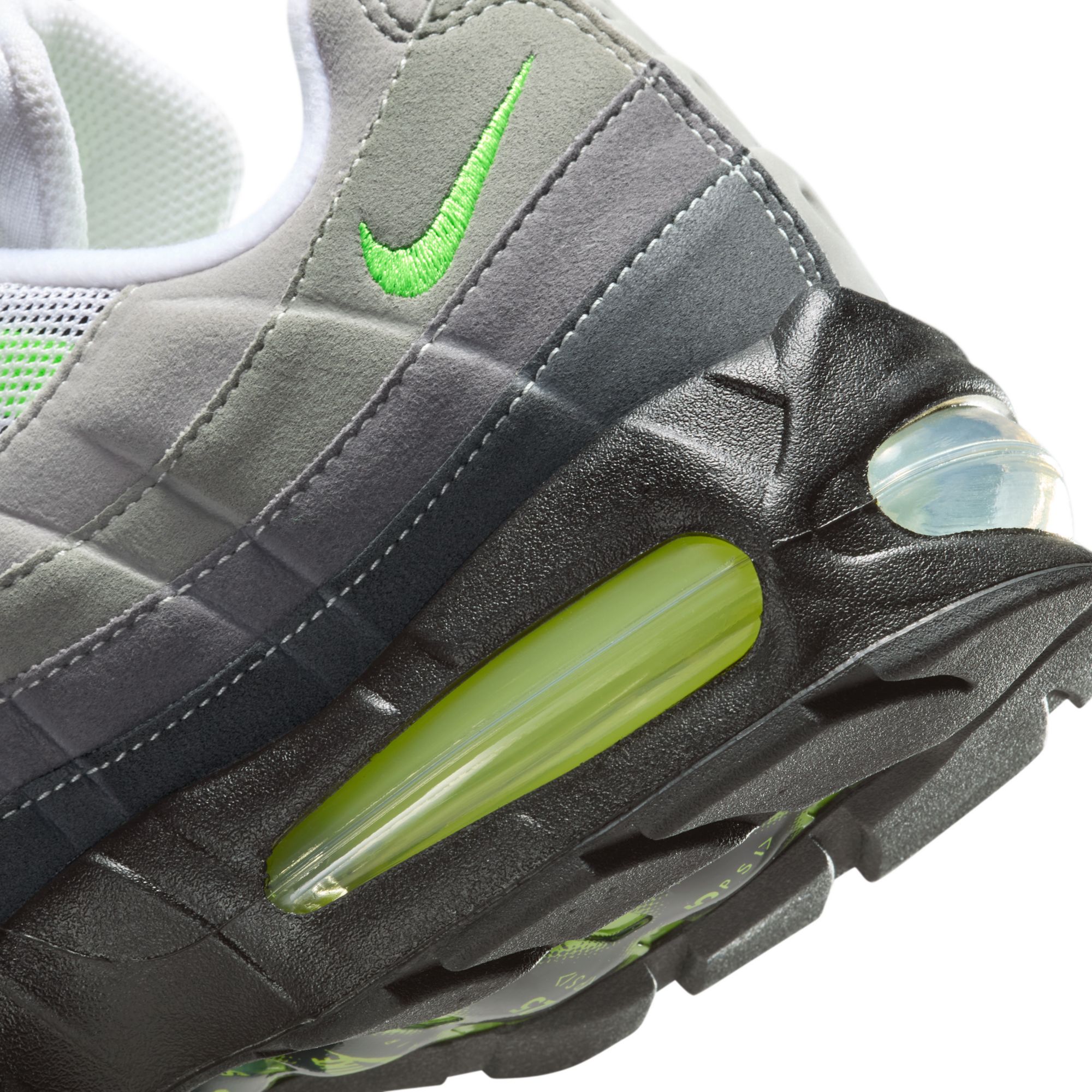 Nike Men's Air Max 95 'Big Bubble' Shoes product image