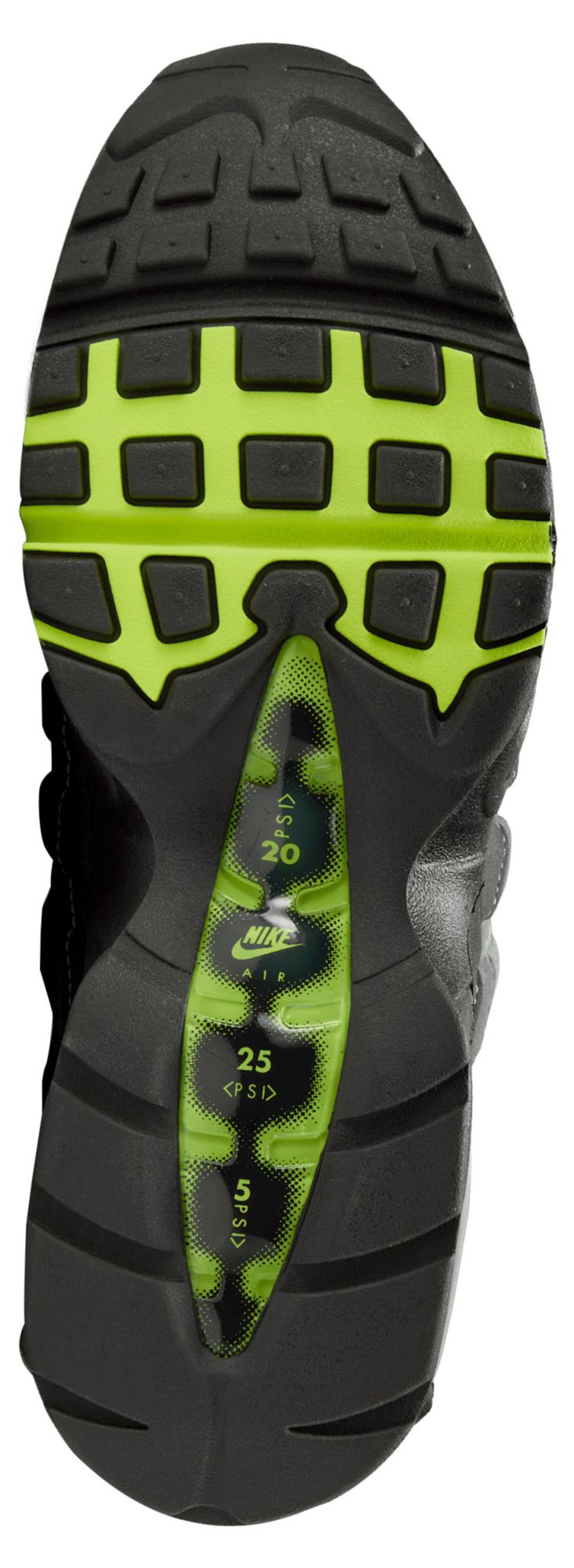 Nike Men's Air Max 95 'Big Bubble' Shoes product image