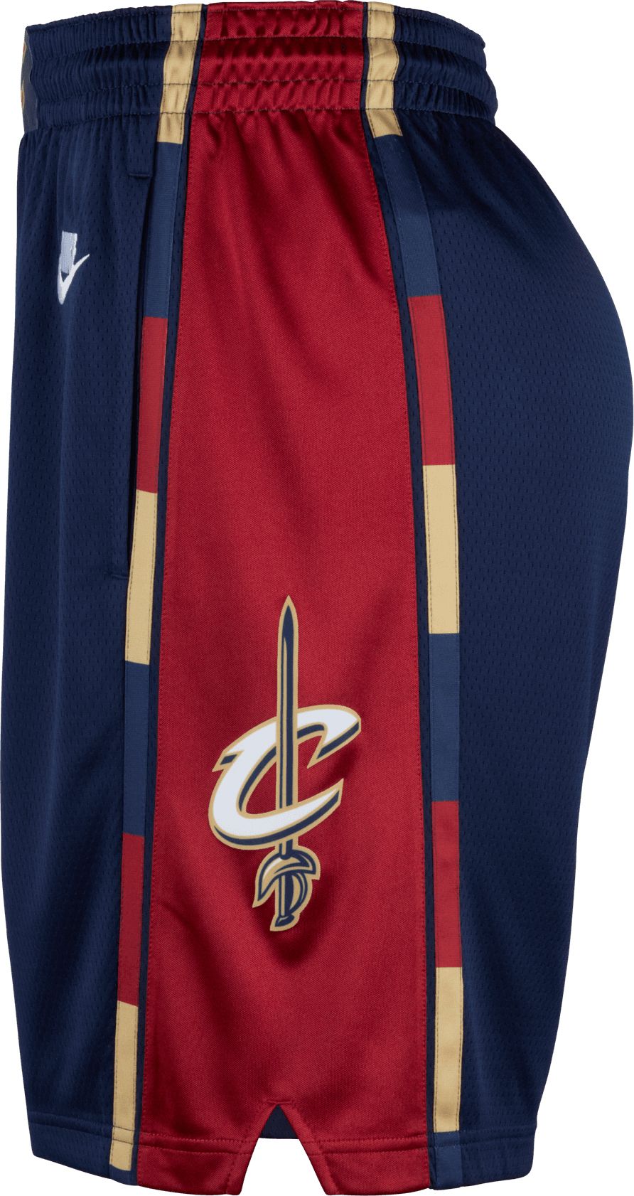 Nike Men's Cleveland Cavaliers Navy Hardwood Classics Shorts product image