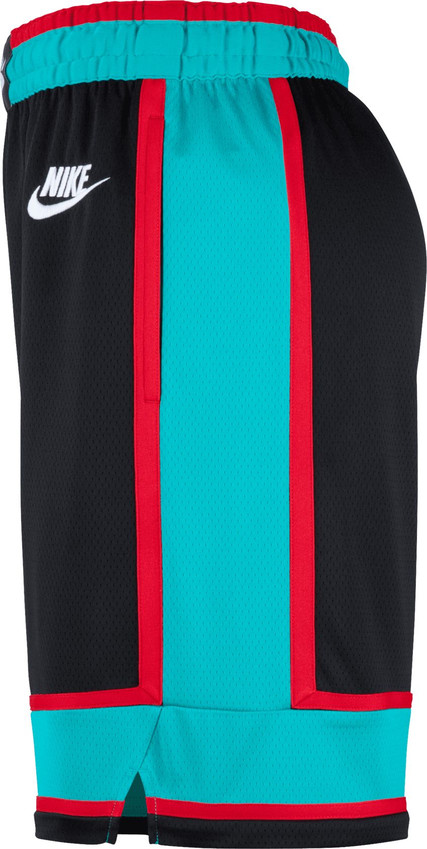 Nike Men's Memphis Grizzlies Black Hardwood Classics Shorts product image