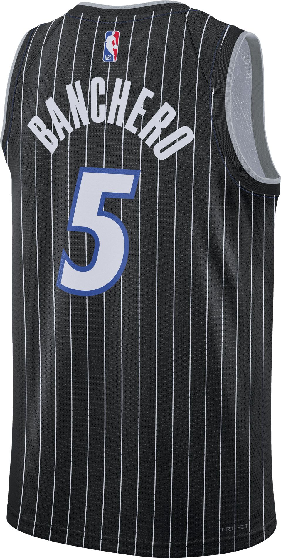 Jordan Adult Orlando Magic Paolo Banchero #5 Black Statement Edition 2025-26 Replica Jersey product image