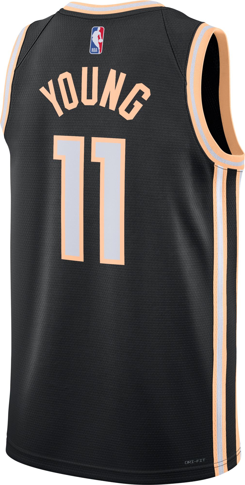 Nike Adult 2025-26 City Edition Atlanta Hawks Trae Young #11 Swingman Jersey product image