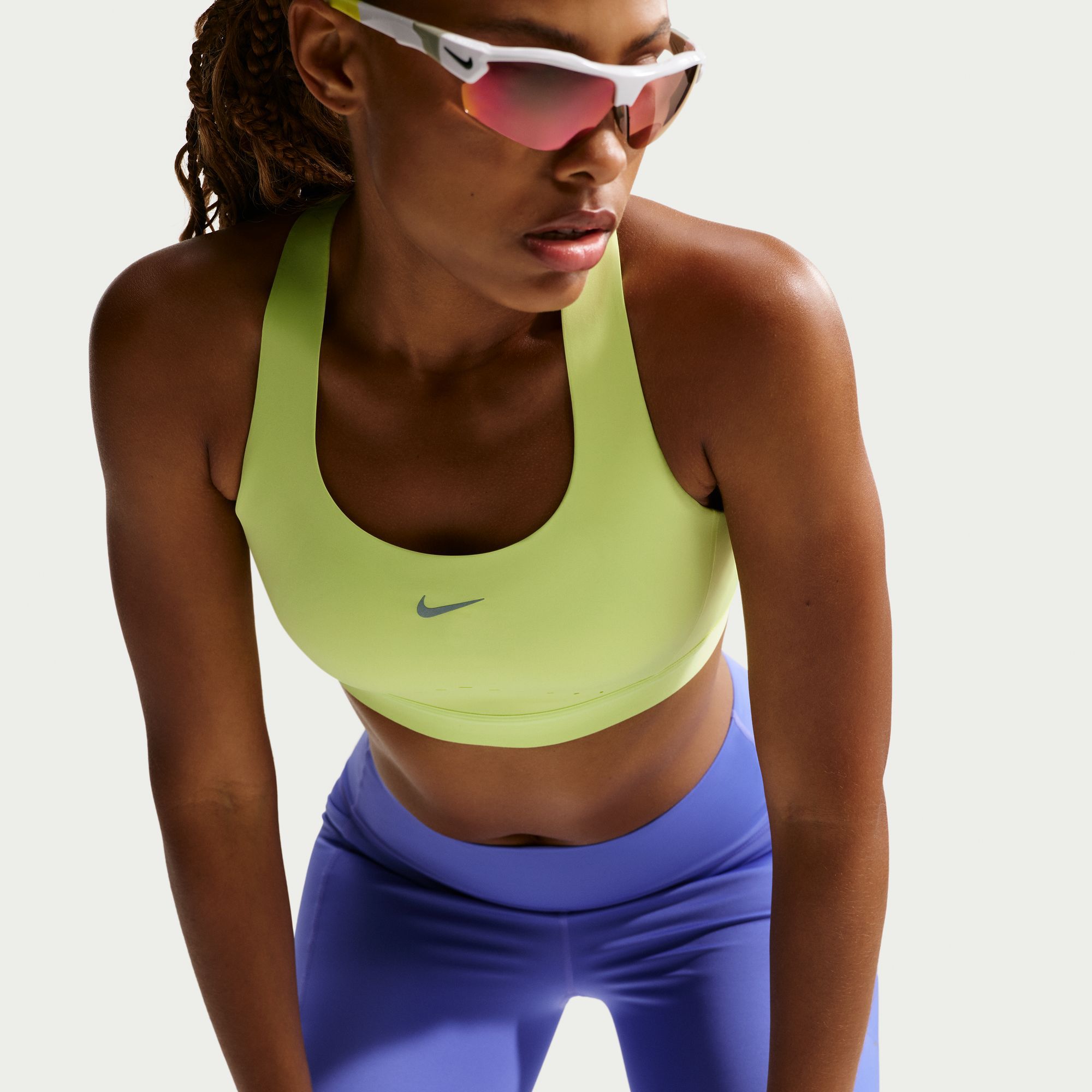 Nike Women's Swift High-Support Lightly Lined Sports Bra product image