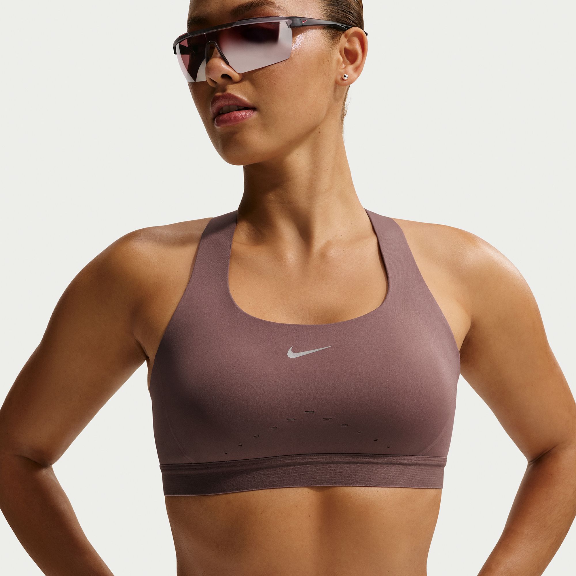 Nike Women's Swift High-Support Lightly Lined Sports Bra product image