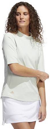 adidas Women's Essentials Mock Neck Golf Polo product image