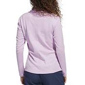adidas Women's Melange High Mock Golf Sweatshirt product image