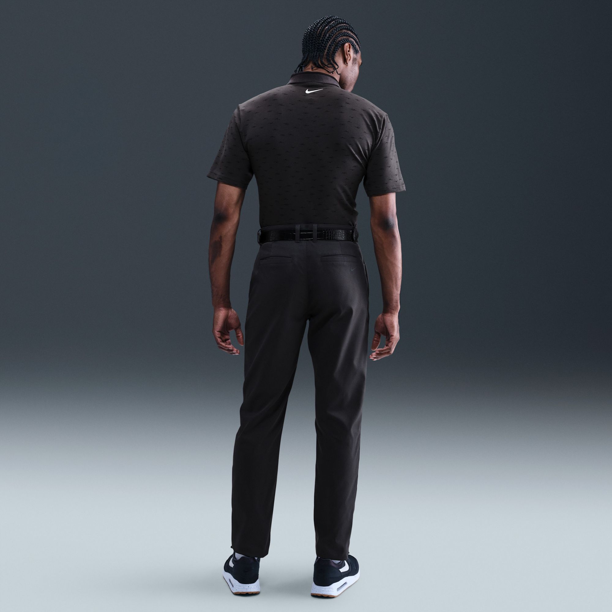 Nike Men's Dri-FIT Tour Micro Print Golf Polo product image