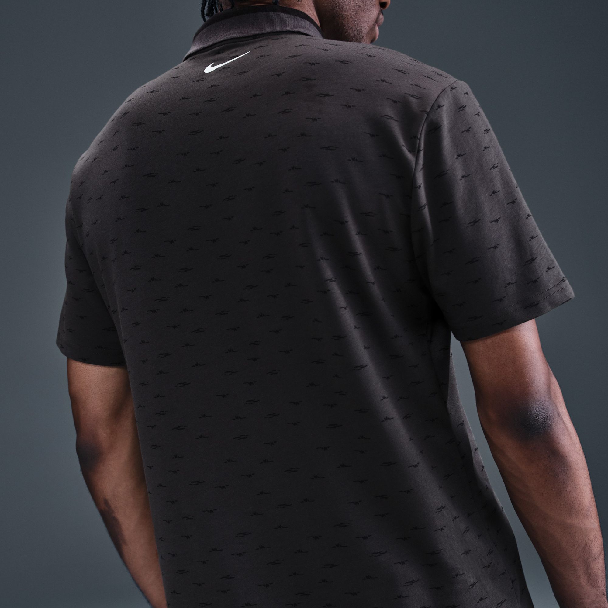 Nike Men's Dri-FIT Tour Micro Print Golf Polo product image