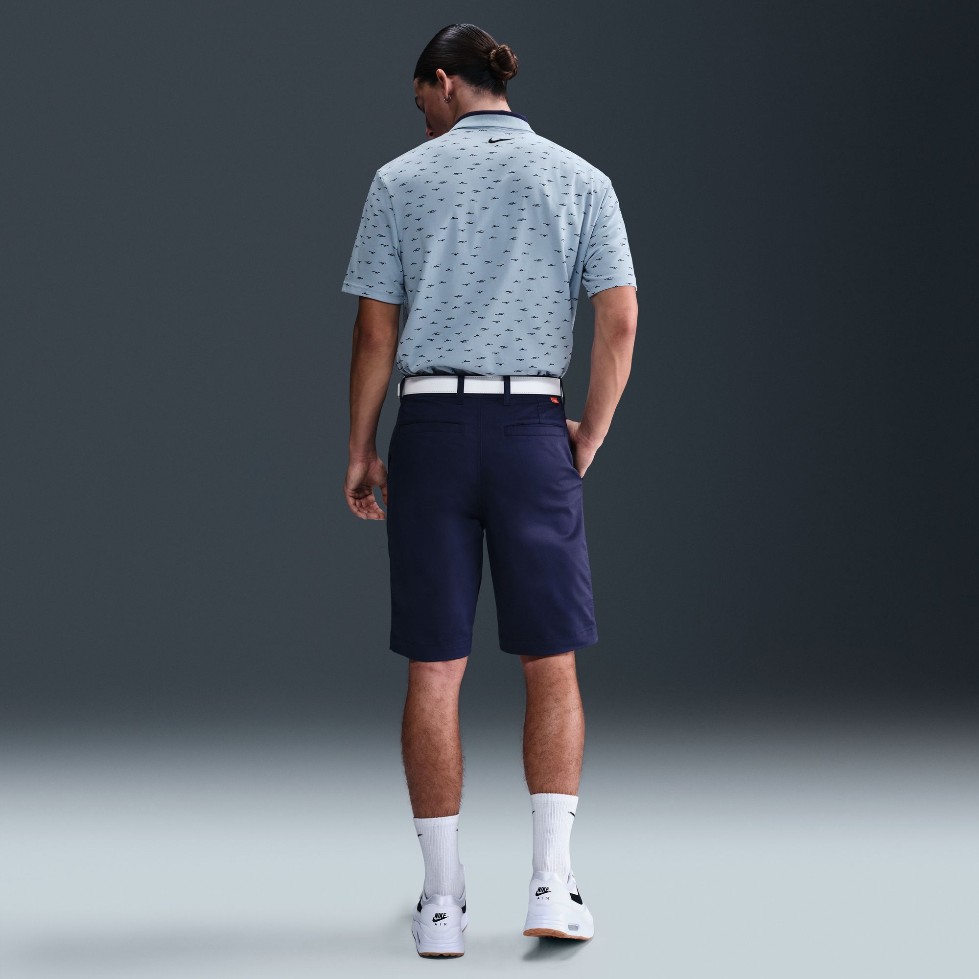 Nike Men's Dri-FIT Tour Micro Print Golf Polo product image