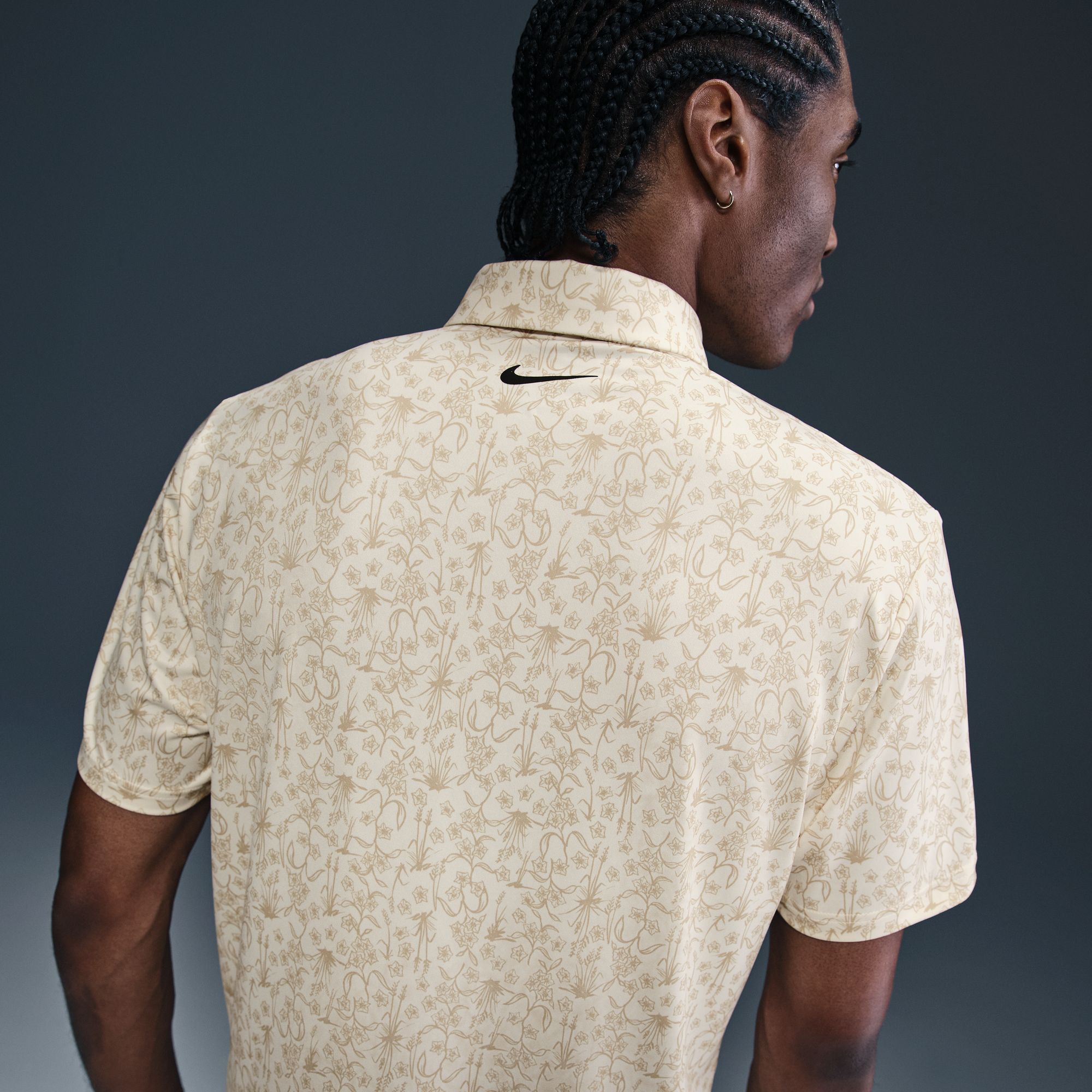 Nike Men's Dri-FIT Tour POA Print Golf Polo product image