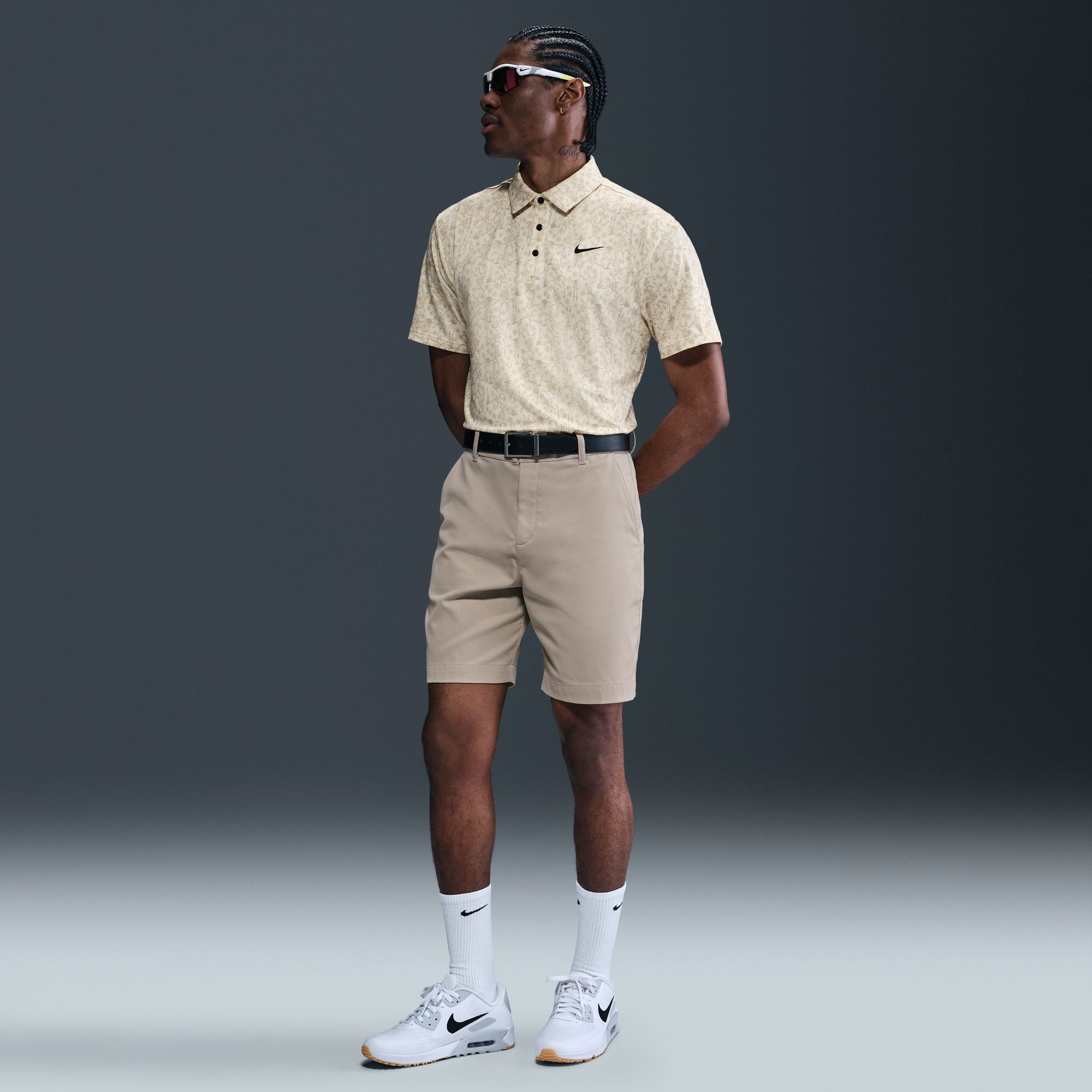 Nike Men's Dri-FIT Tour POA Print Golf Polo product image