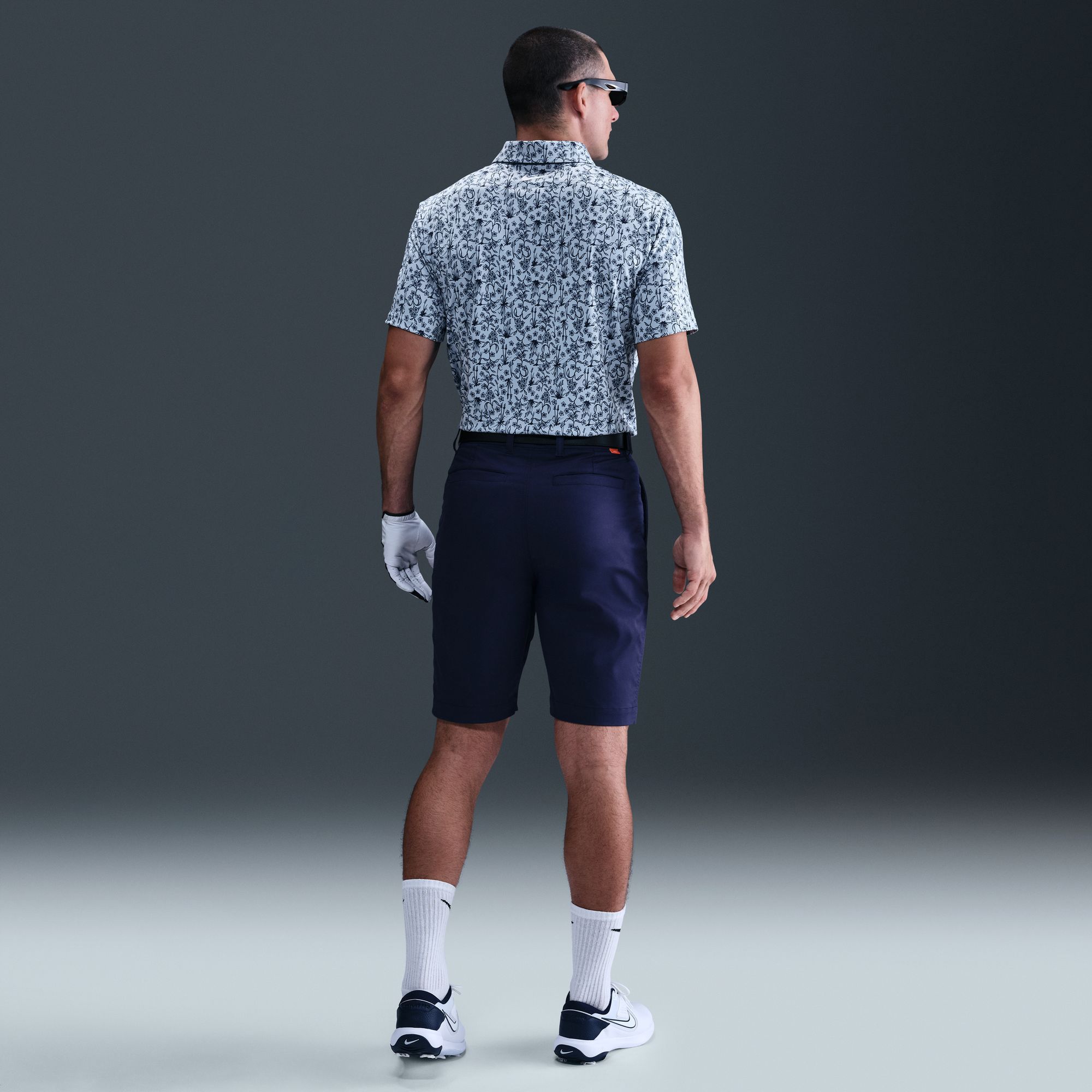 Nike Men's Dri-FIT Tour POA Print Golf Polo product image