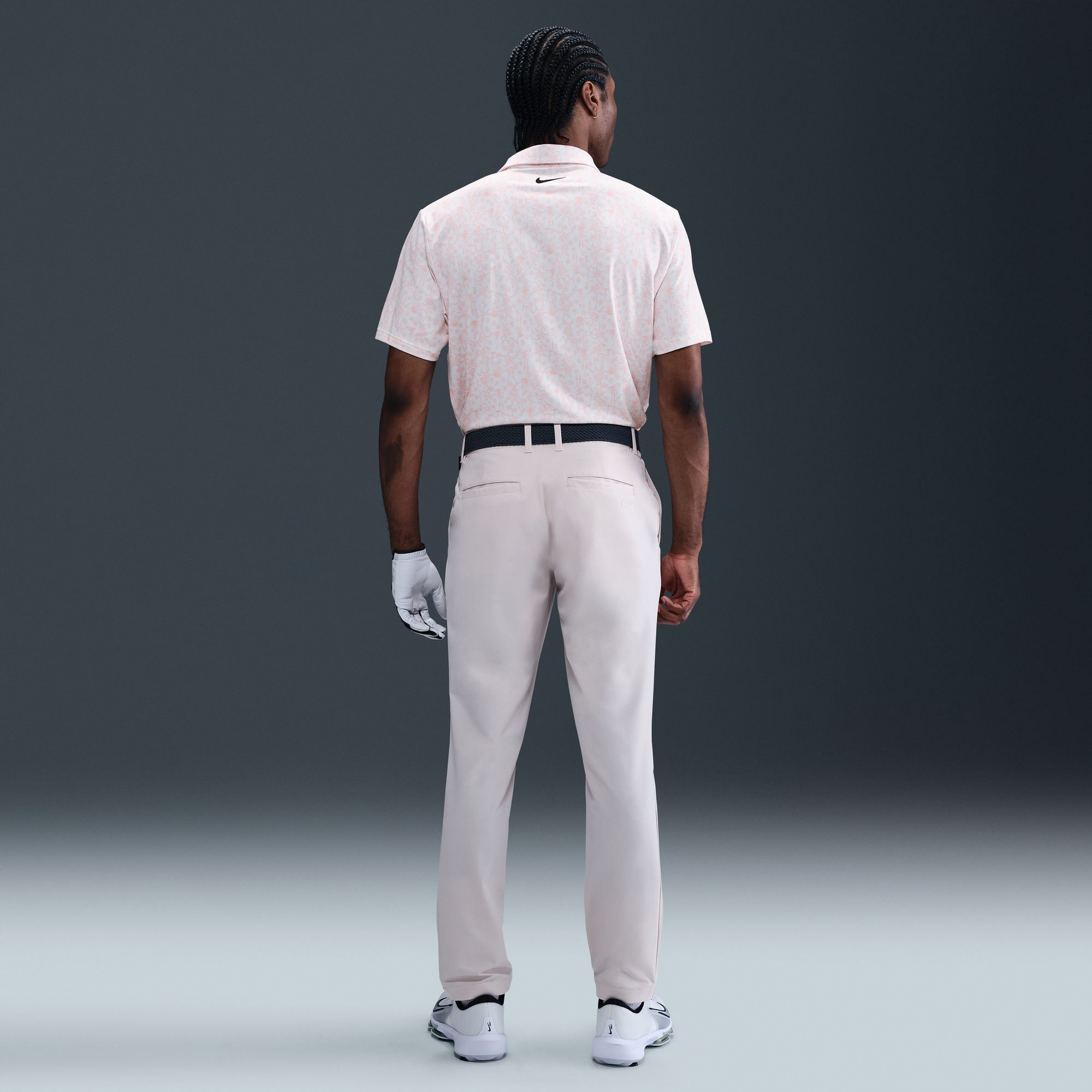 Nike Men's Dri-FIT Tour POA Print Golf Polo product image