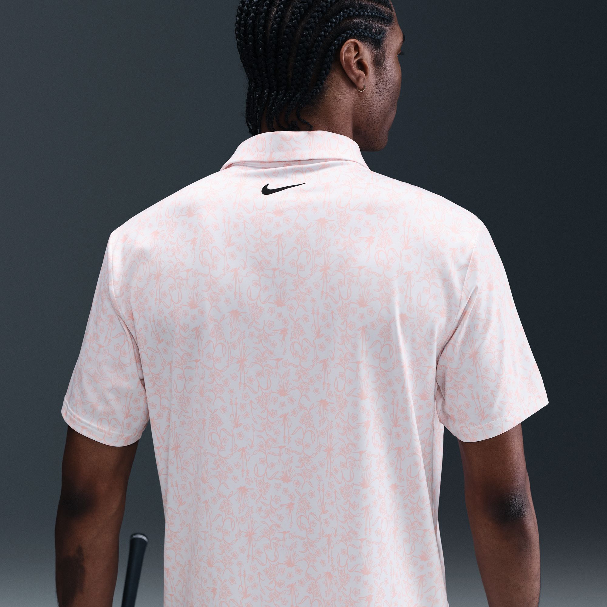 Nike Men's Dri-FIT Tour POA Print Golf Polo product image