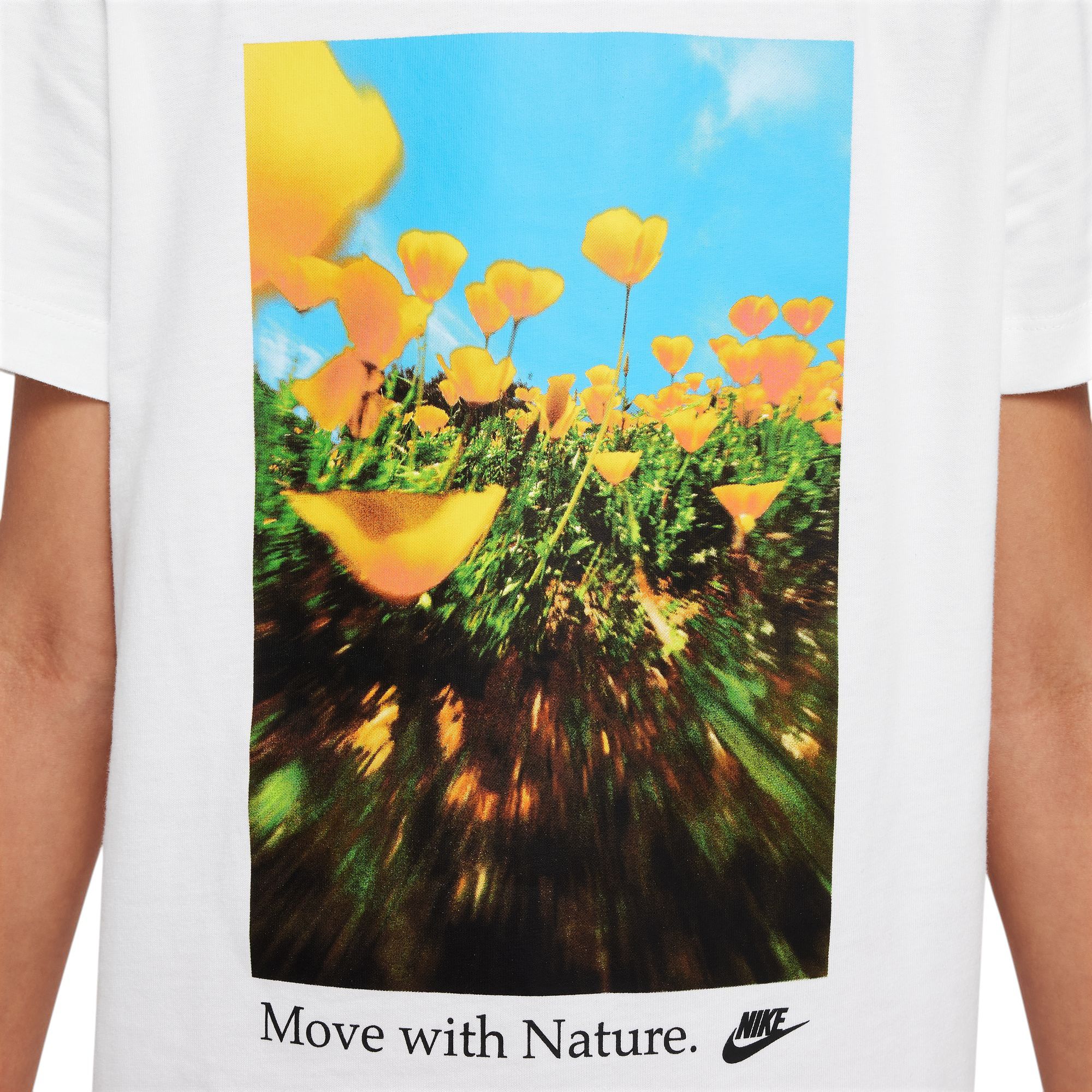 Nike Kids' Move With Nature Graphic T-Shirt product image