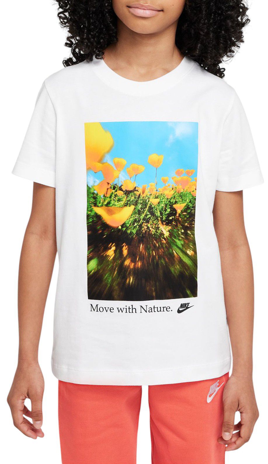 Nike Kids' Move With Nature Graphic T-Shirt product image