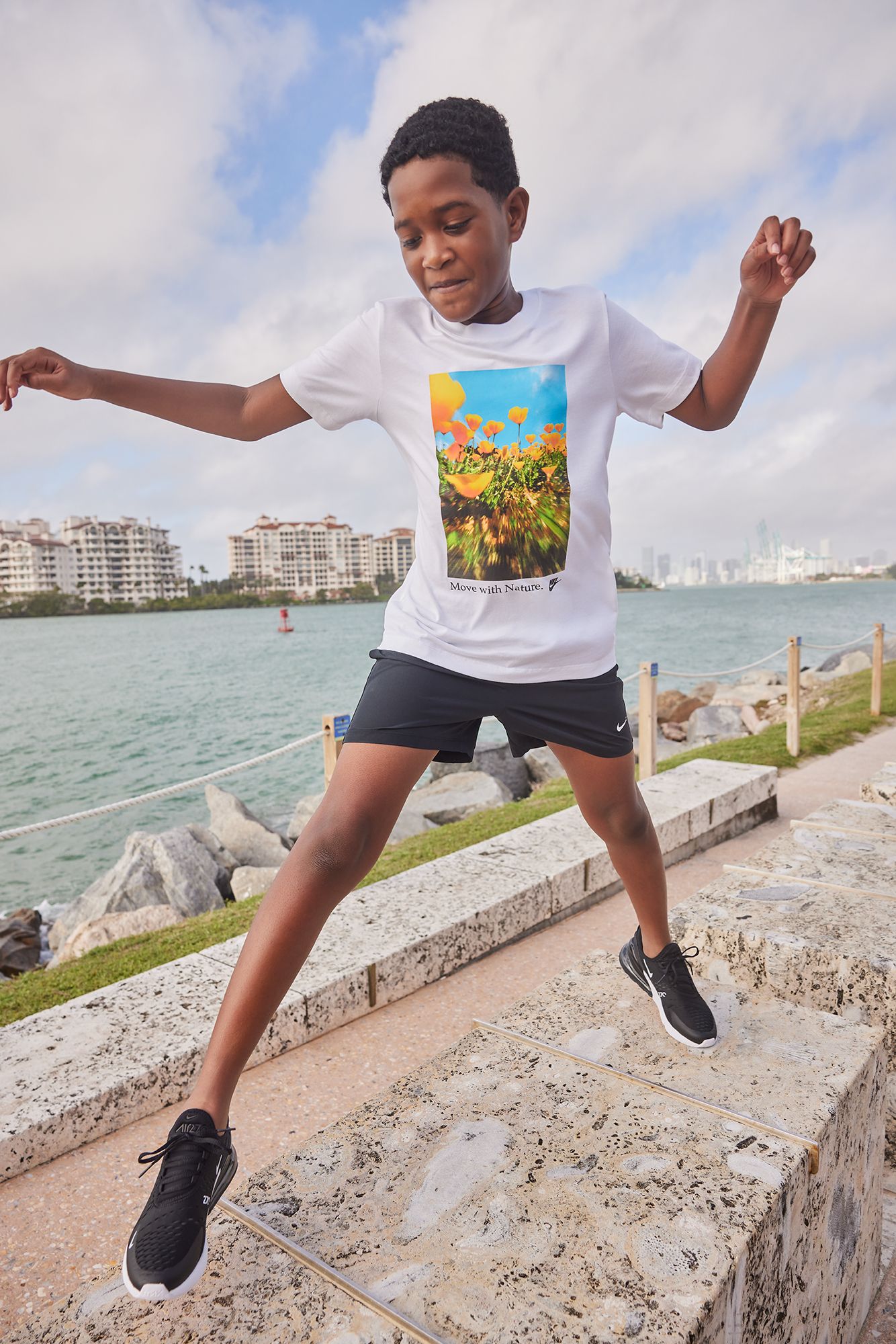 Nike Kids' Move With Nature Graphic T-Shirt product image