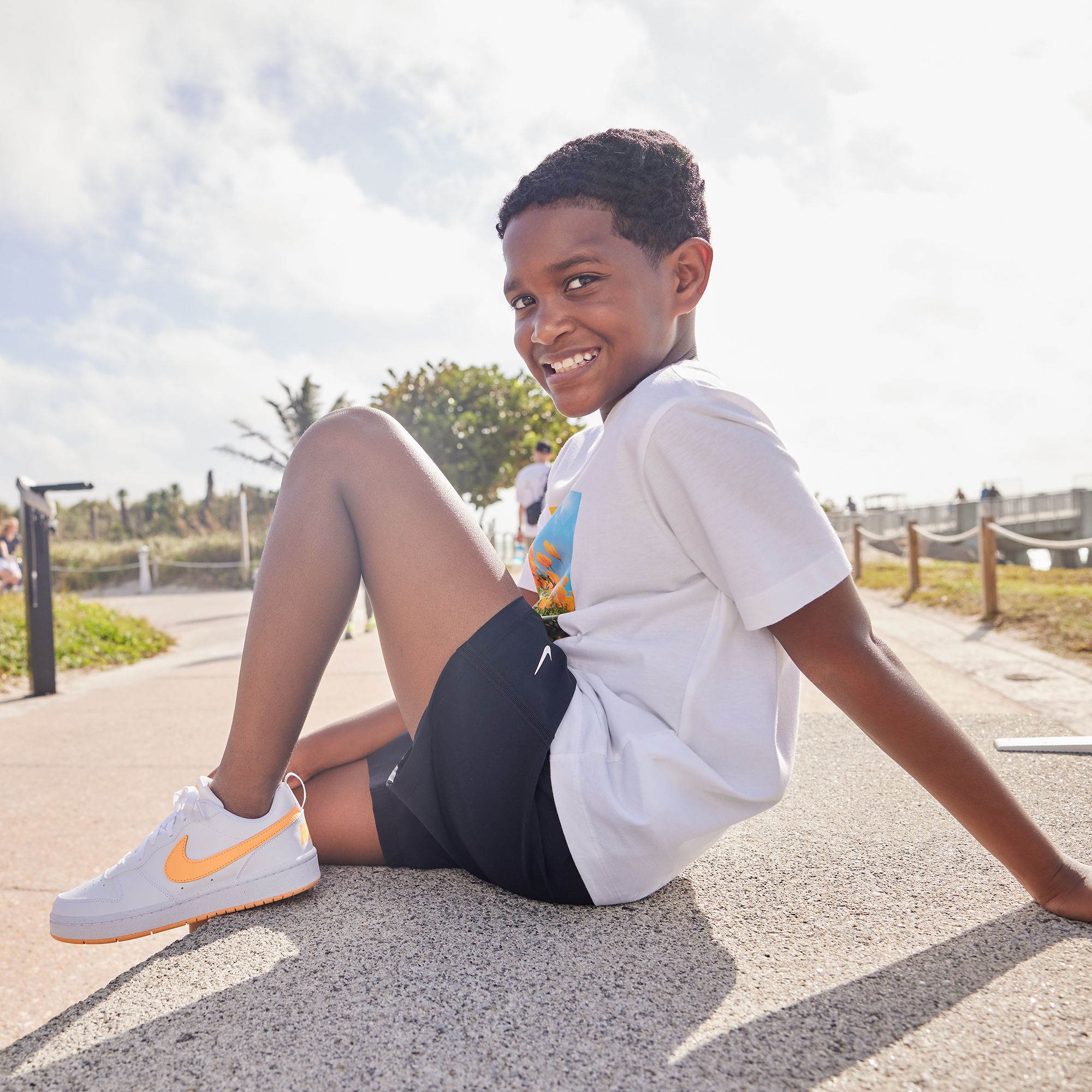 Nike Kids' Move With Nature Graphic T-Shirt product image