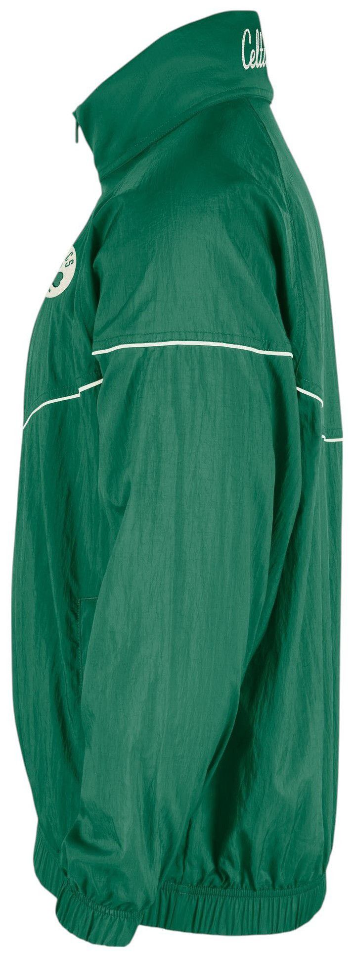 Nike Men's Boston Celtics Green Courtside Windrunner Logo Anorak Jacket product image