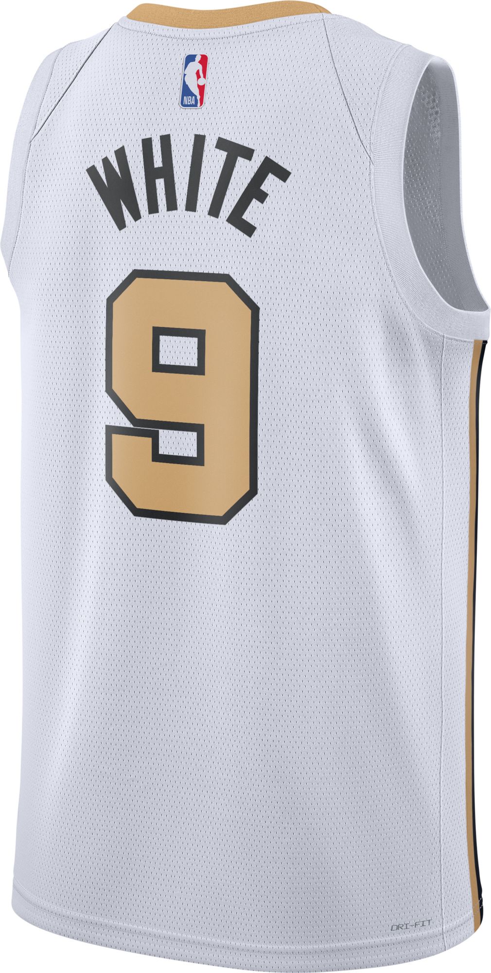 Nike Adult 2025-26 City Edition Boston Celtics Derrick White #9 Swingman Jersey product image