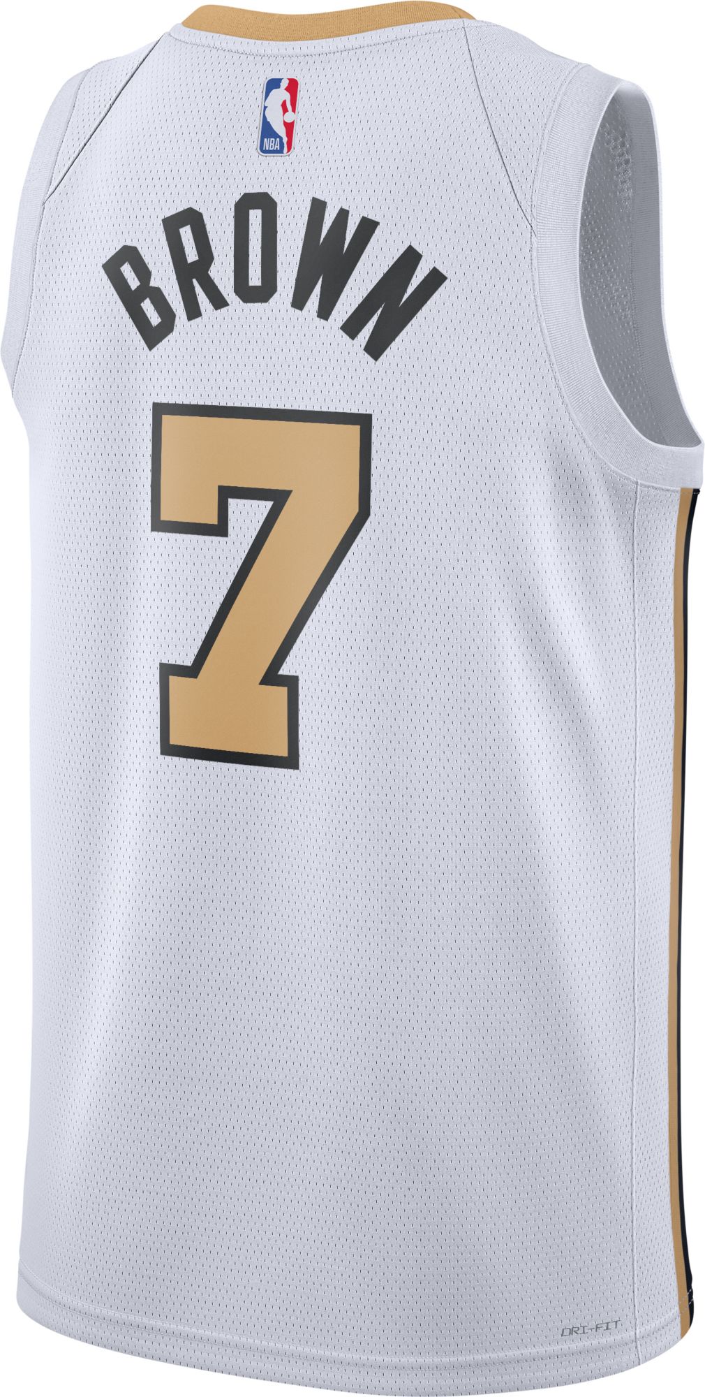 Nike Adult 2025-26 City Edition Boston Celtics Jaylen Brown #7 Swingman Jersey product image