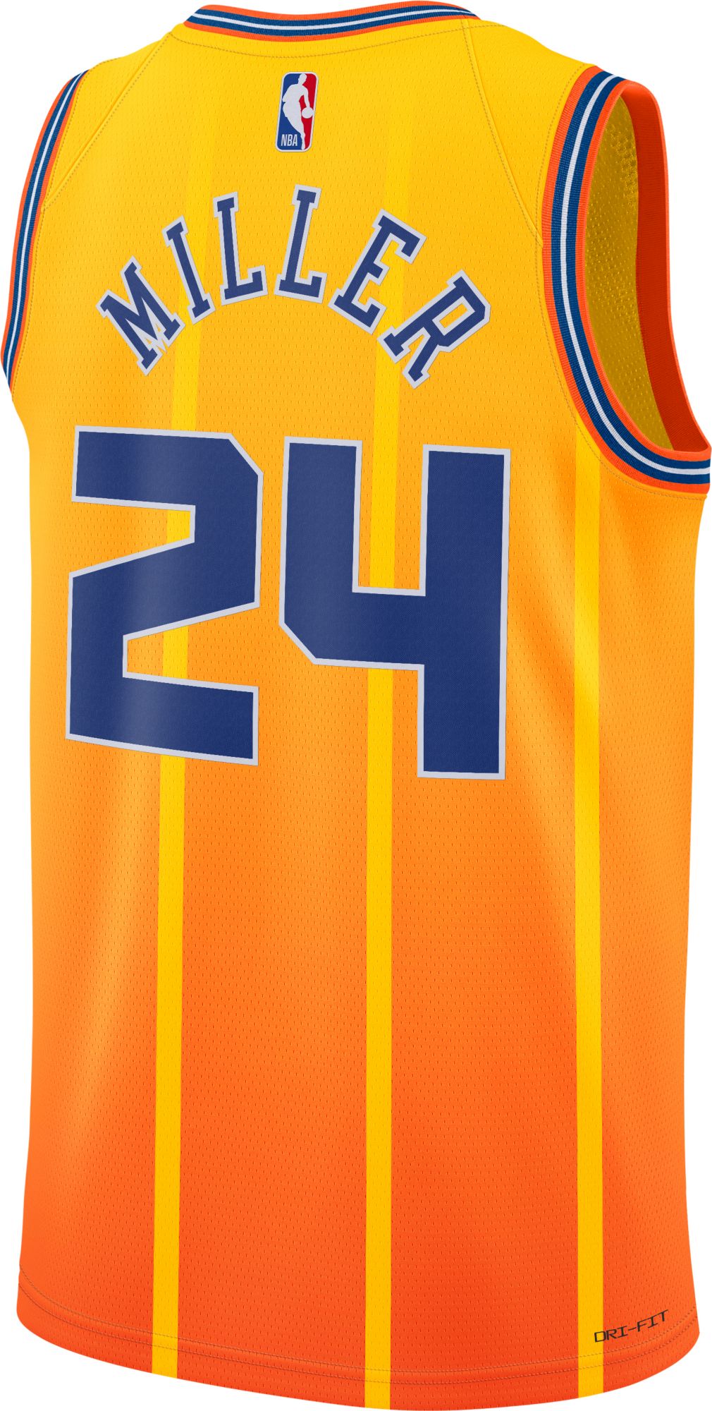 Jordan Adult 2025-26 City Edition Charlotte Hornets Brandon Miller #24 Swingman Jersey product image