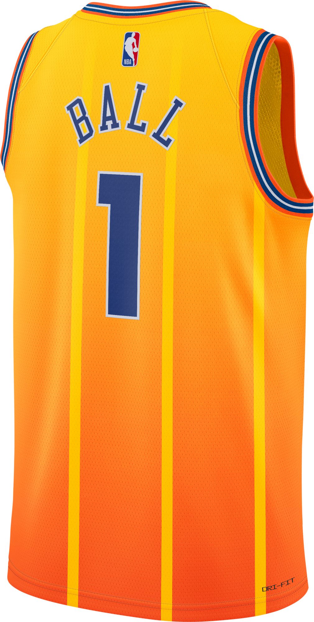 Jordan Adult 2025-26 City Edition Charlotte Hornets LaMelo Ball #1 Swingman Jersey product image