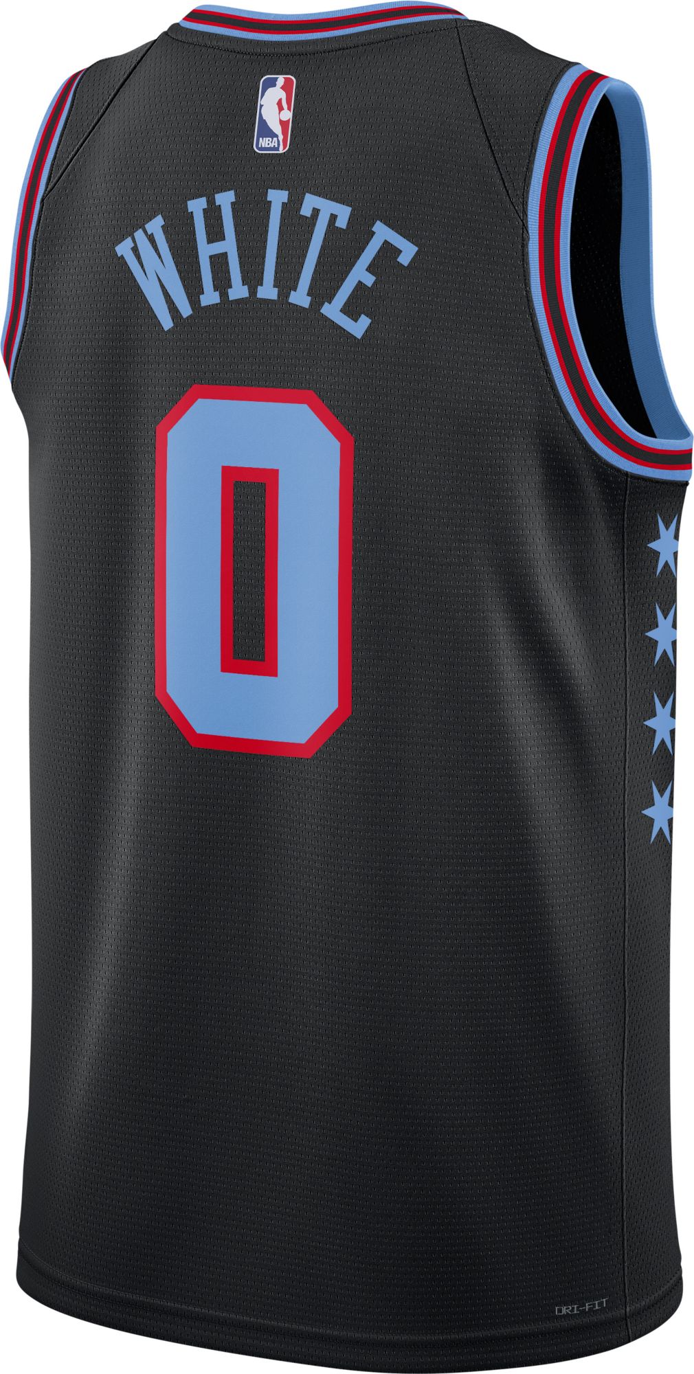Nike Adult 2025-26 City Edition Chicago Bulls Coby White #0 Swingman Jersey product image