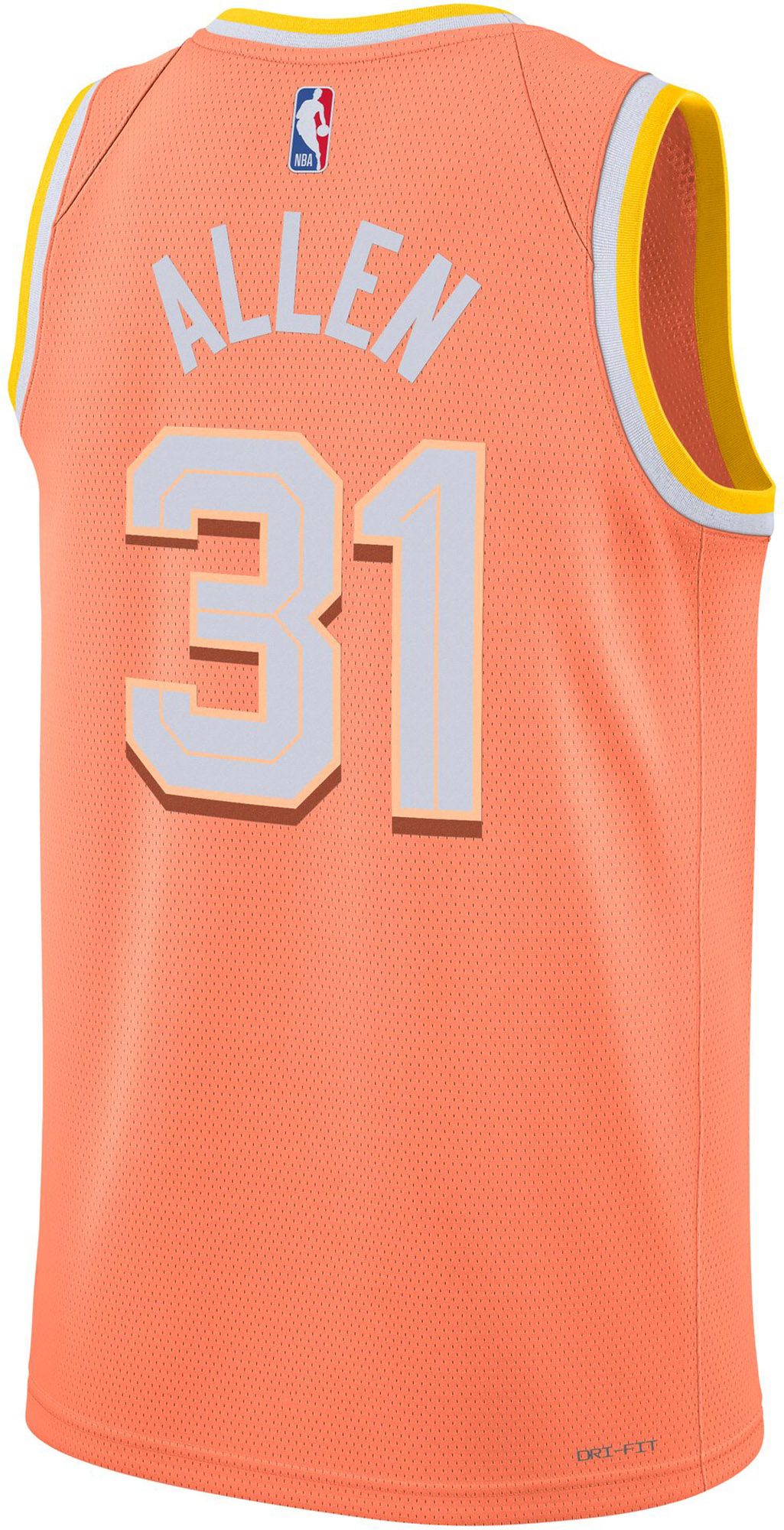 Nike Adult 2025-26 City Edition Cleveland Cavaliers Jarrett Allen #31 Swingman Jersey product image