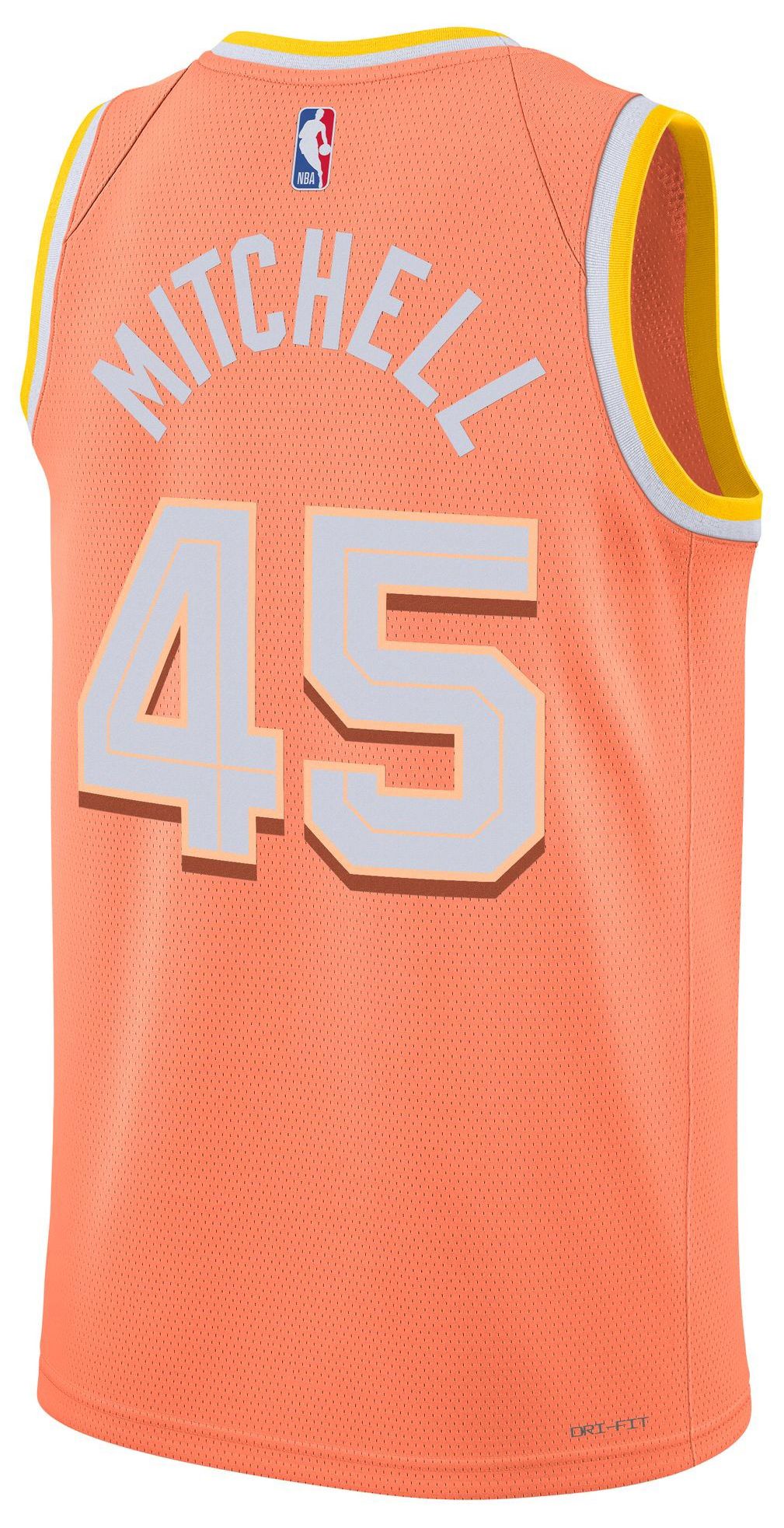 Nike Adult 2025-26 City Edition Cleveland Cavaliers Donovan Mitchell #45 Swingman Jersey product image