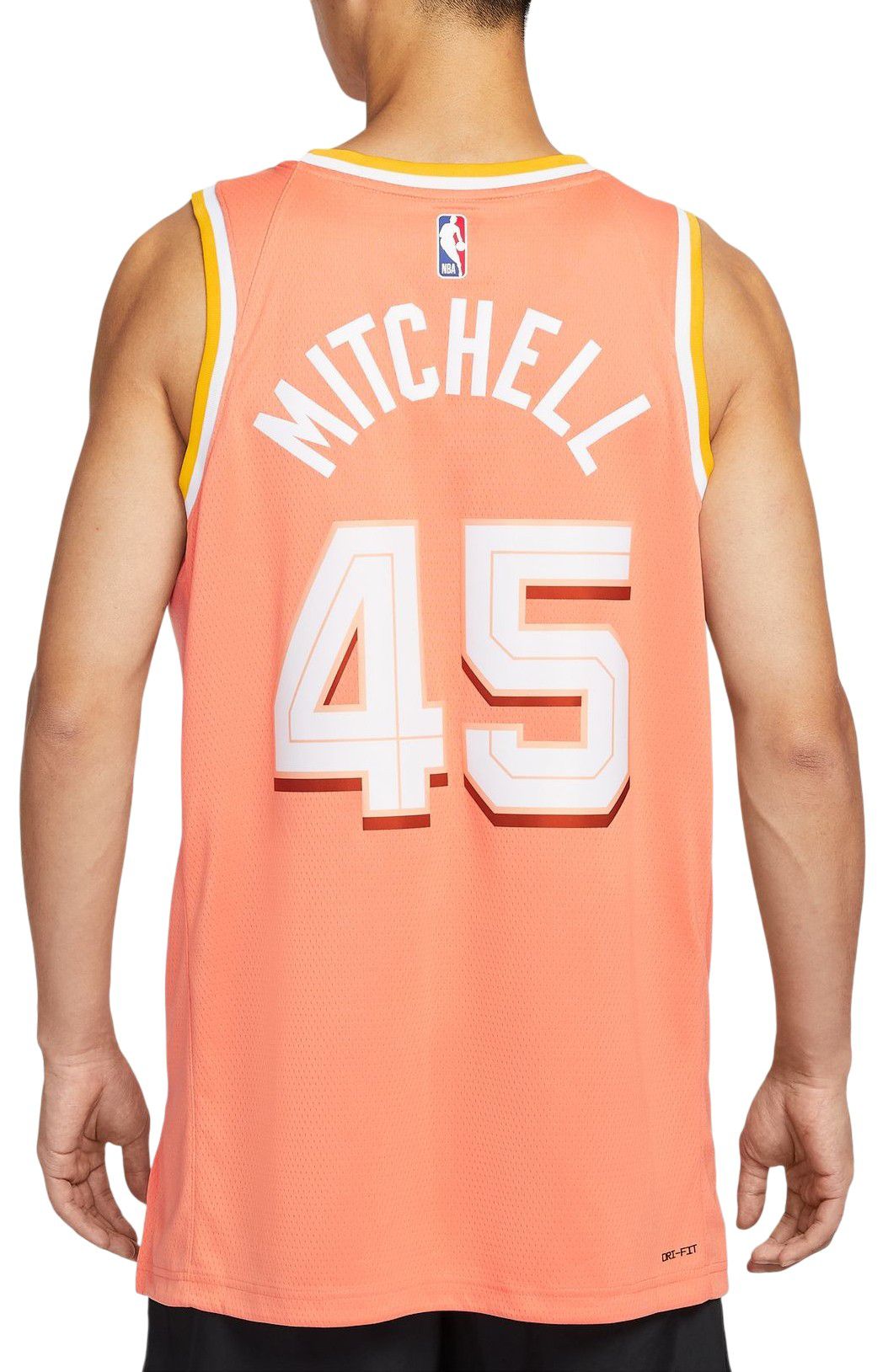 Nike Adult 2025-26 City Edition Cleveland Cavaliers Donovan Mitchell #45 Swingman Jersey product image