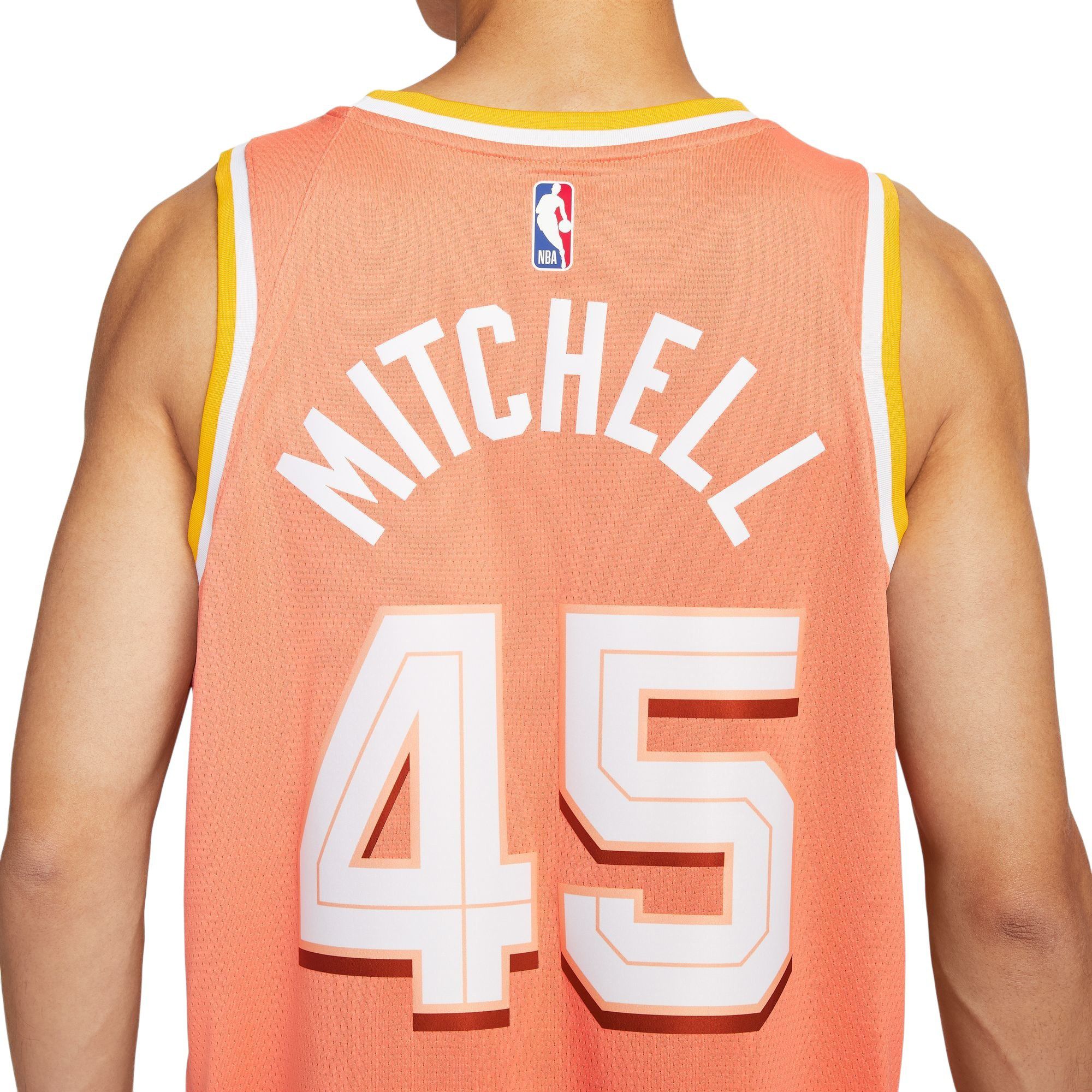 Nike Adult 2025-26 City Edition Cleveland Cavaliers Donovan Mitchell #45 Swingman Jersey product image
