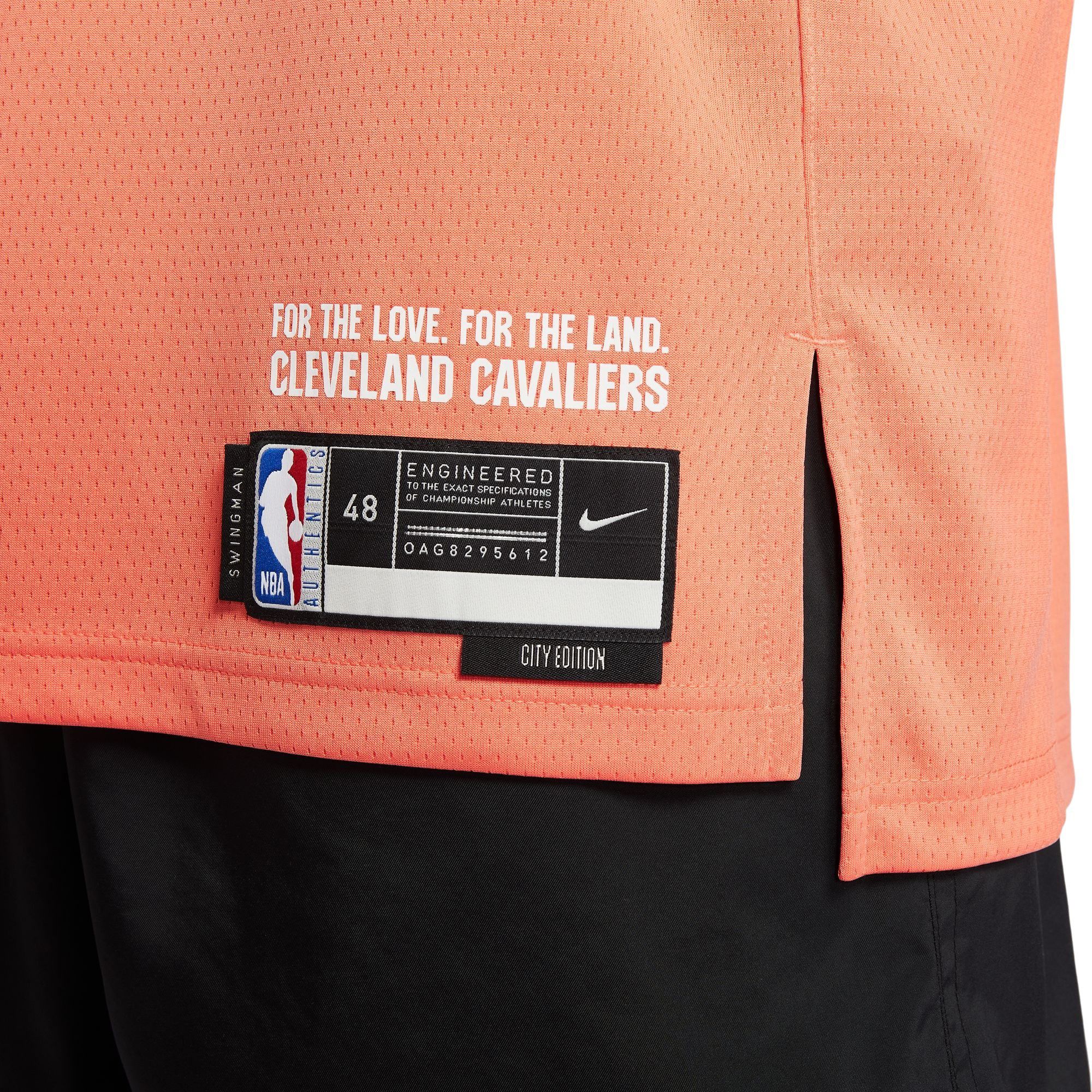 Nike Adult 2025-26 City Edition Cleveland Cavaliers Donovan Mitchell #45 Swingman Jersey product image