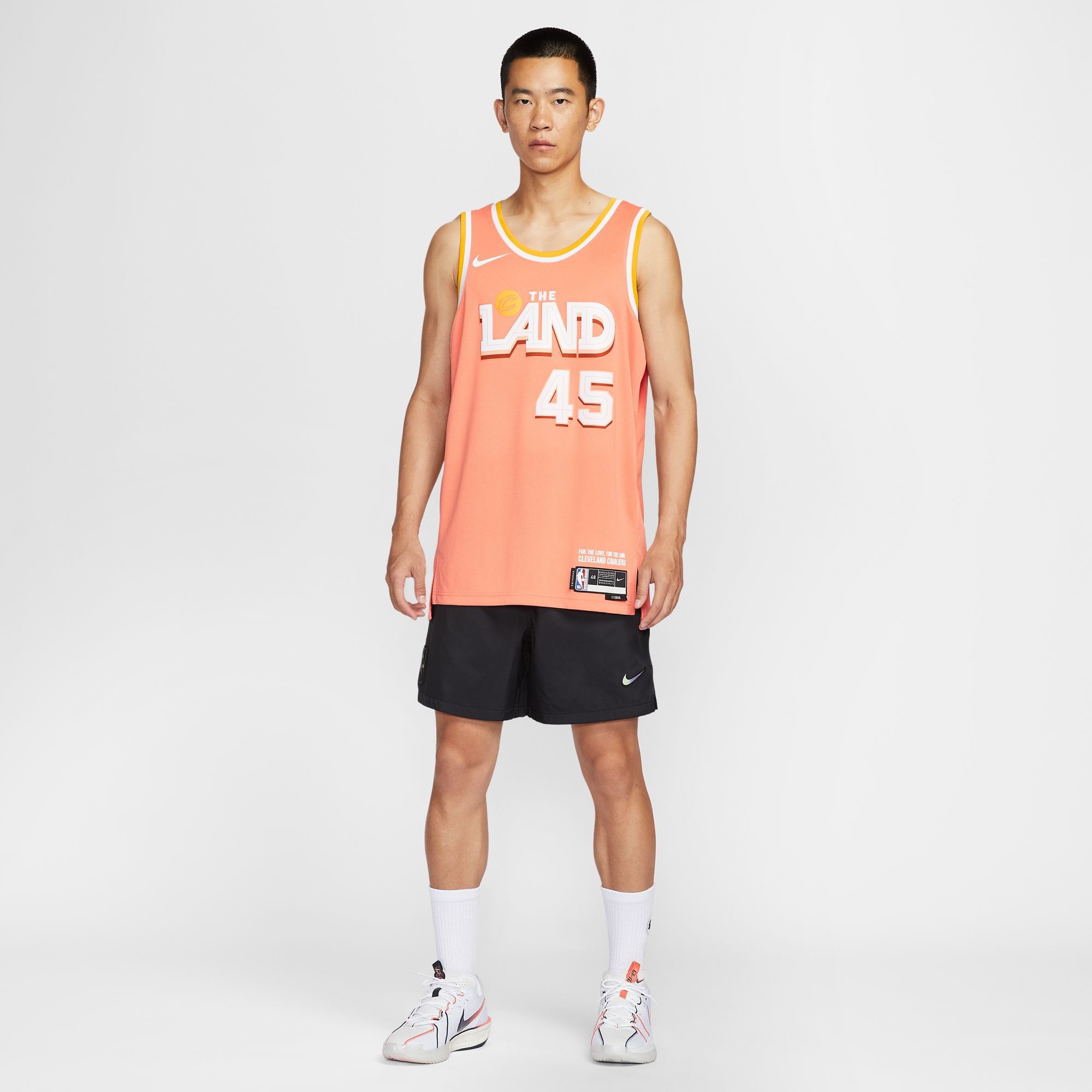 Nike Adult 2025-26 City Edition Cleveland Cavaliers Donovan Mitchell #45 Swingman Jersey product image