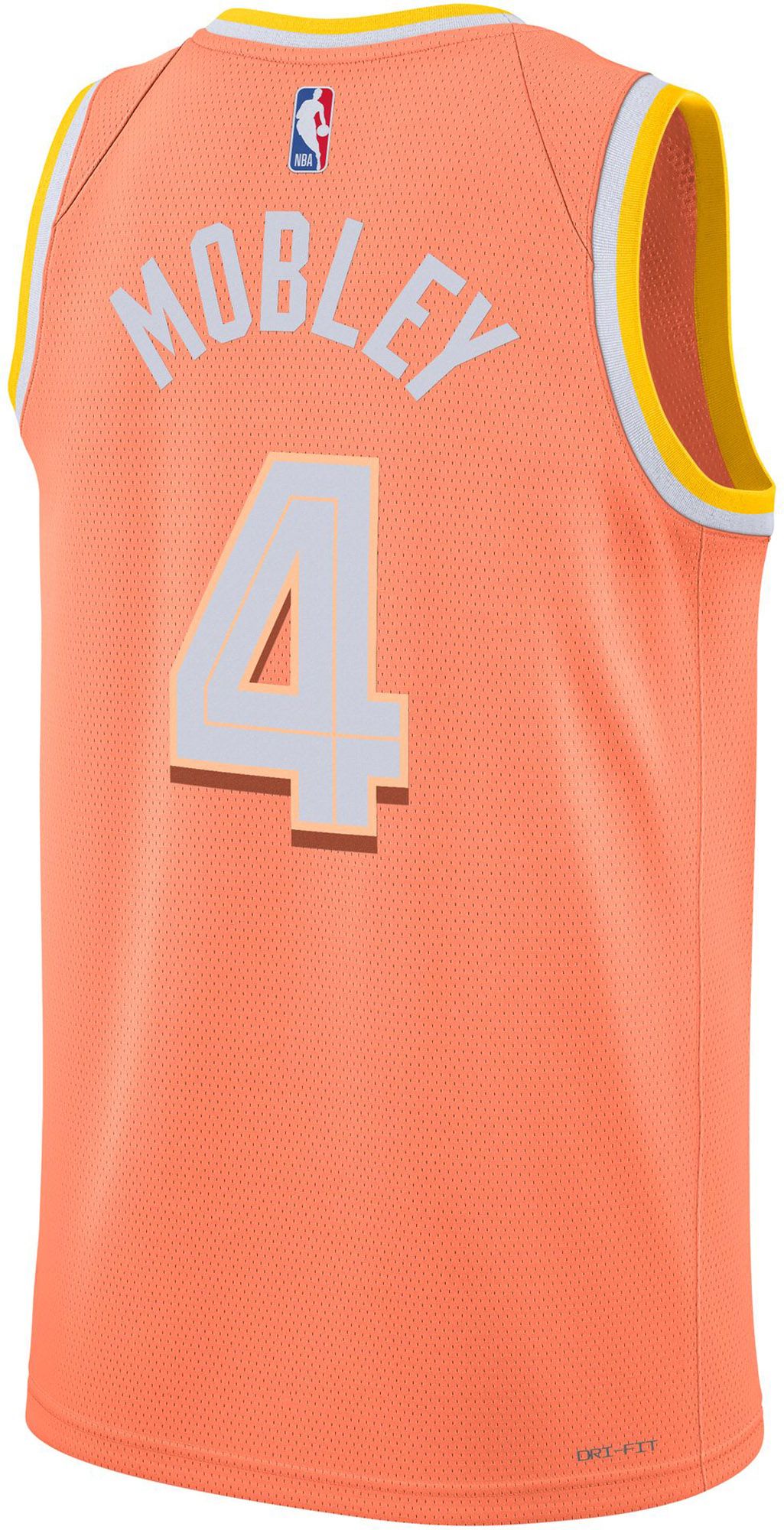 Nike Adult 2025-26 City Edition Cleveland Cavaliers Evan Mobley #4 Swingman Jersey product image