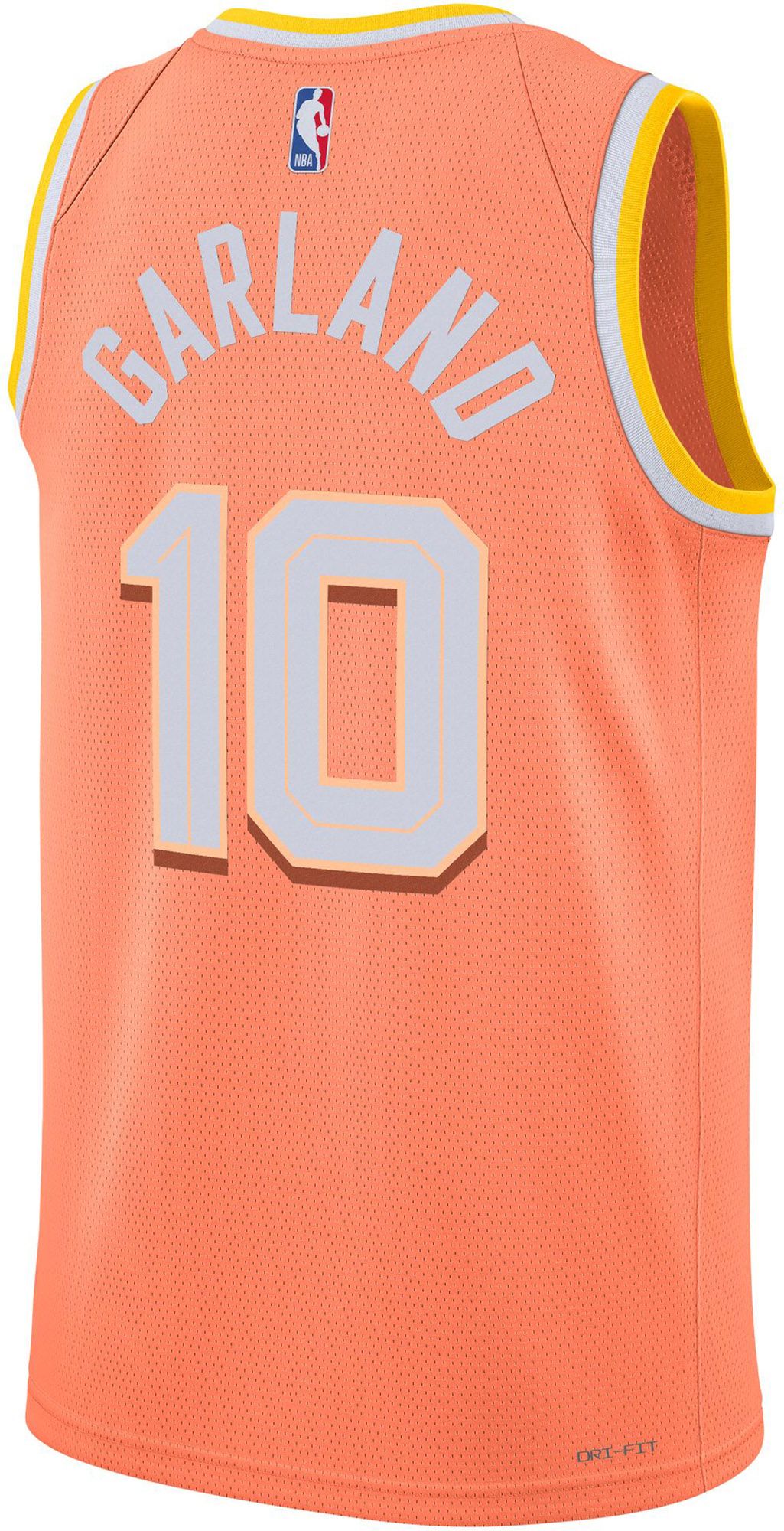 Nike Adult 2025-26 City Edition Cleveland Cavaliers Darius Garland #10 Swingman Jersey product image