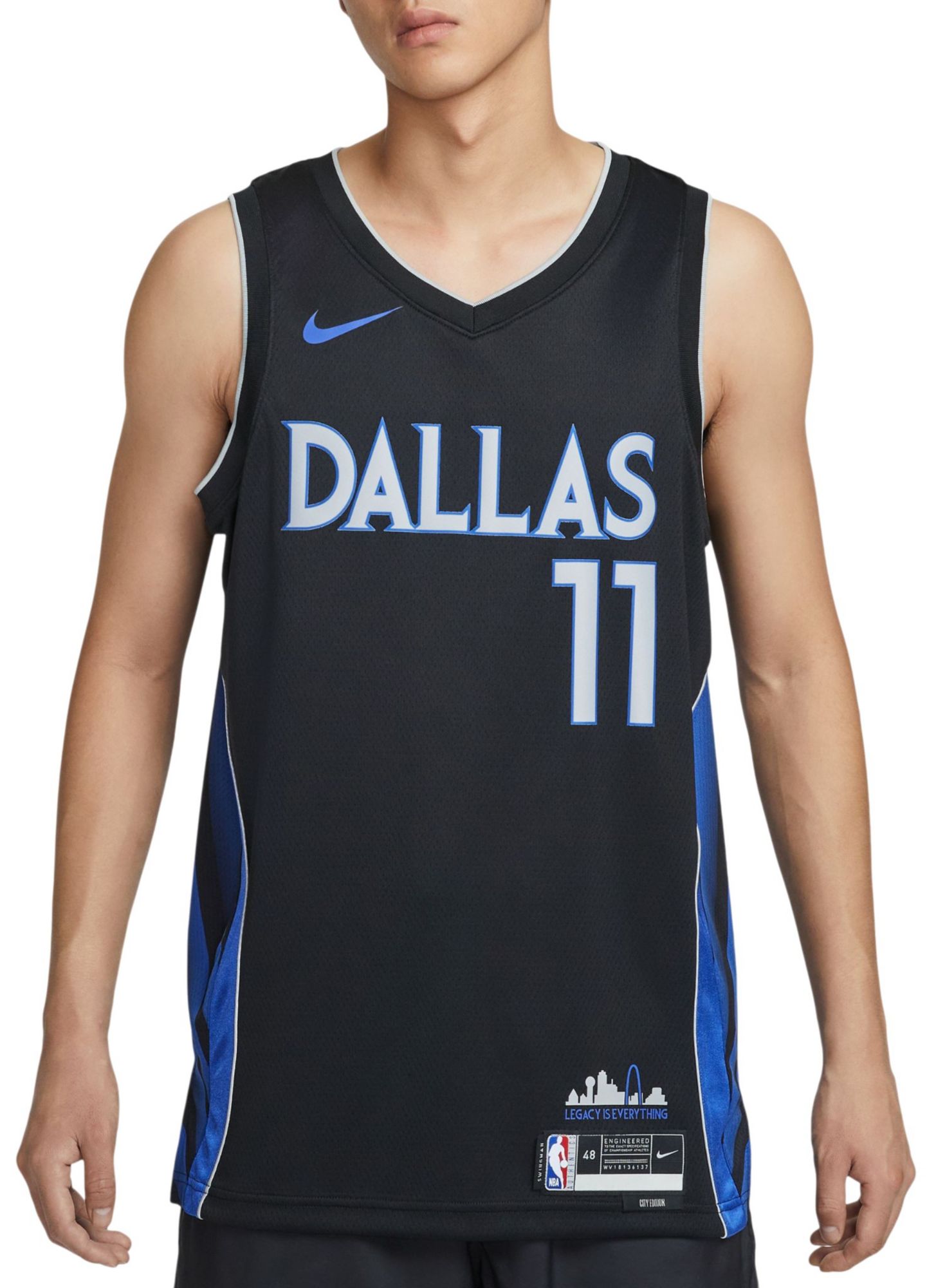 Nike Adult 2025-26 City Edition Dallas Mavericks Kyrie Irving #11 Swingman Jersey product image