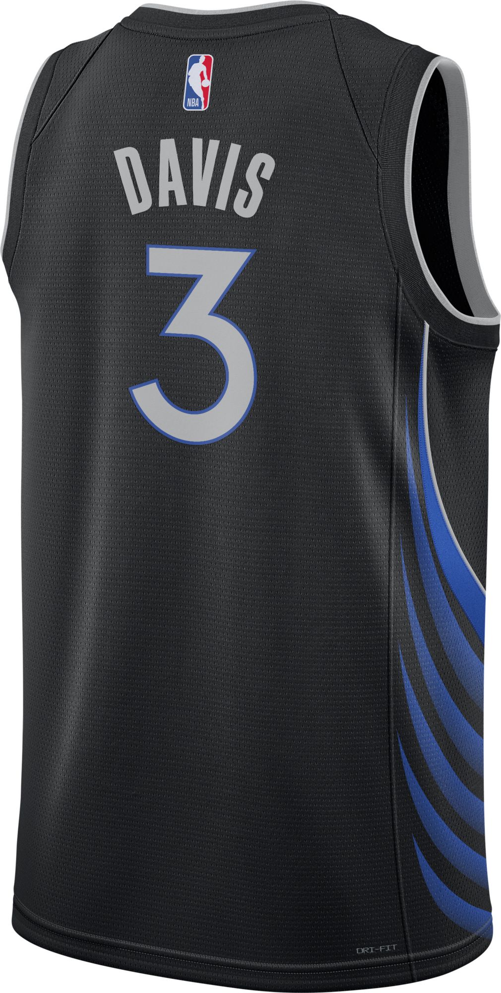 Nike Adult 2025-26 City Edition Dallas Mavericks Anthony Davis #3 Swingman Jersey product image