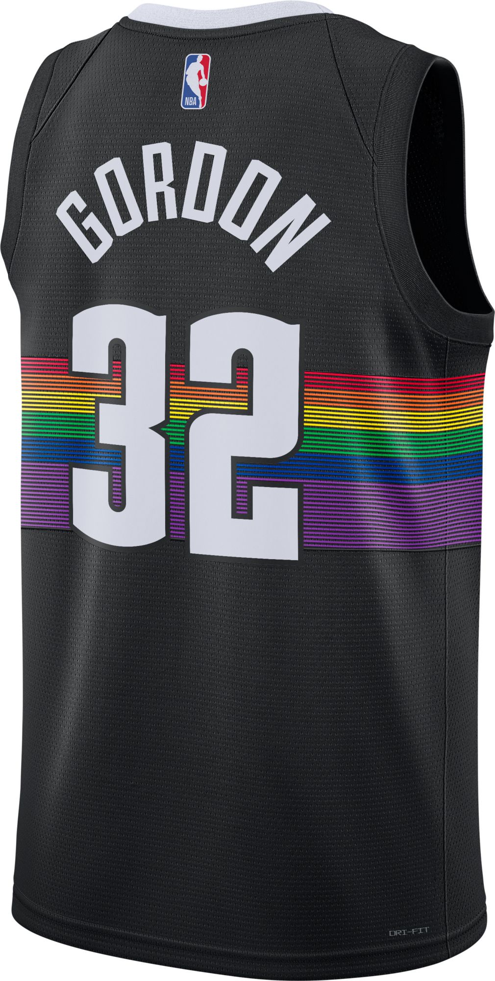Nike Adult 2025-26 City Edition Denver Nuggets Aaron Gordon #32 Swingman Jersey product image