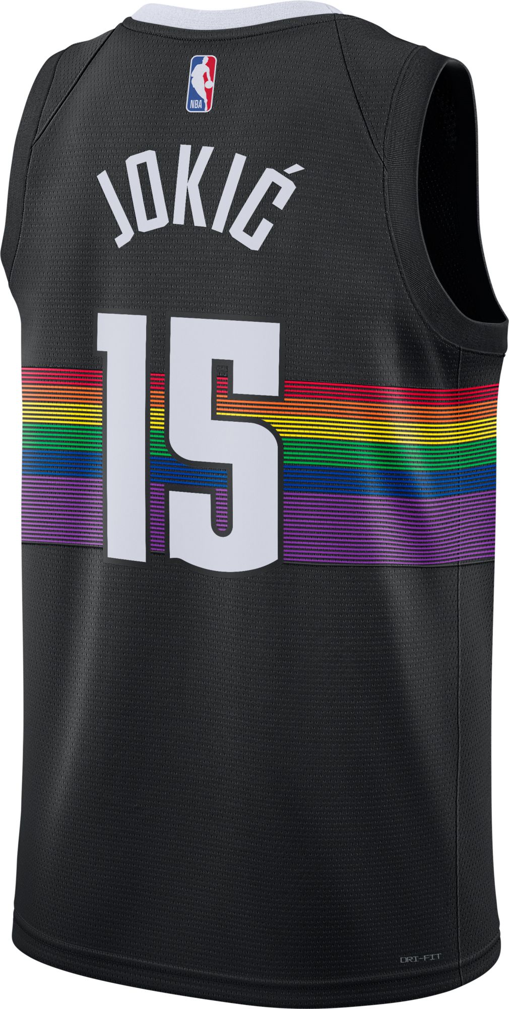 Nike Adult 2025-26 City Edition Denver Nuggets Nikola Jokic #15 Swingman Jersey product image