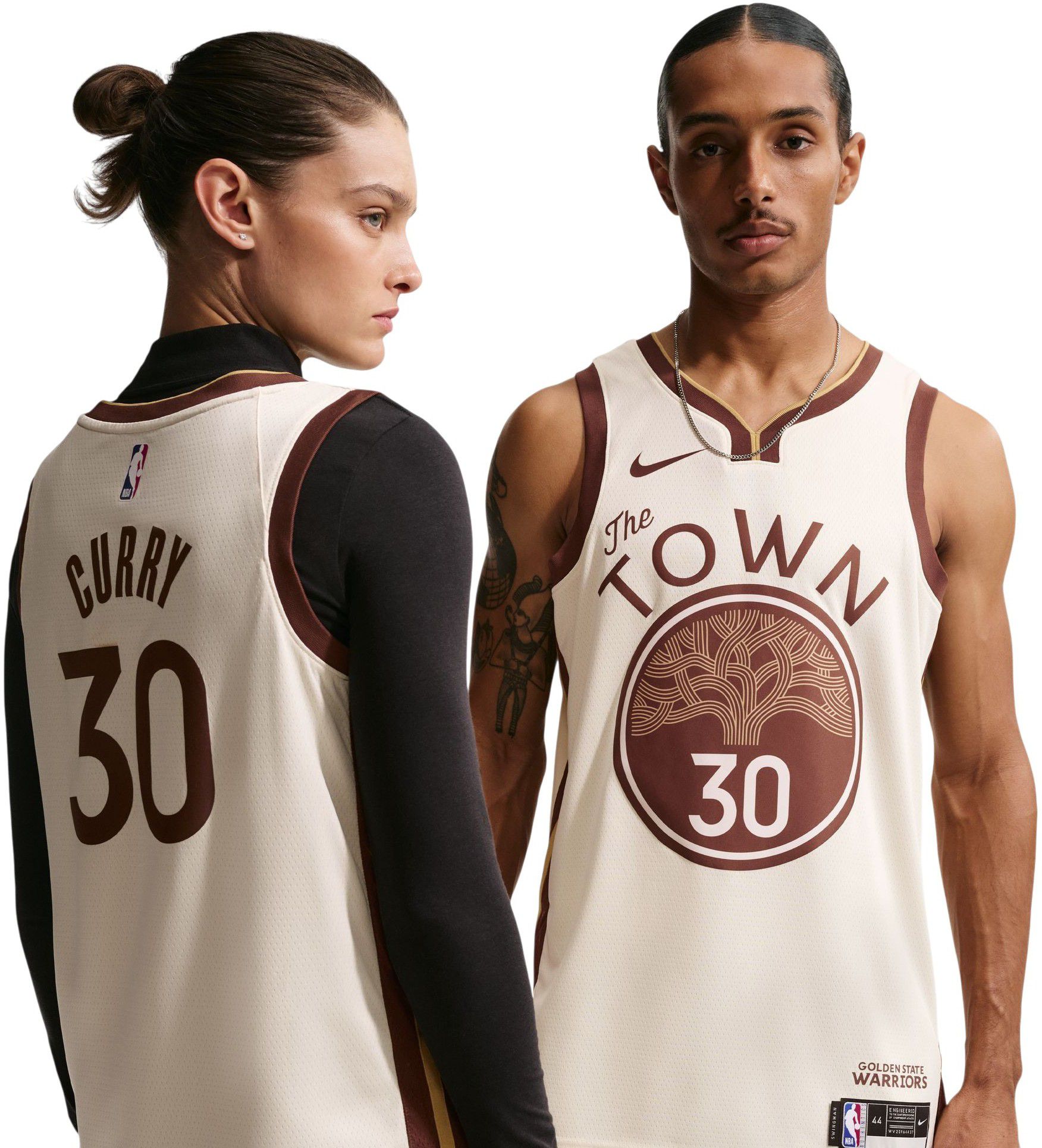 Nike Adult 2025-26 City Edition Golden State Warriors Stephen Curry #30 Swingman Jersey product image