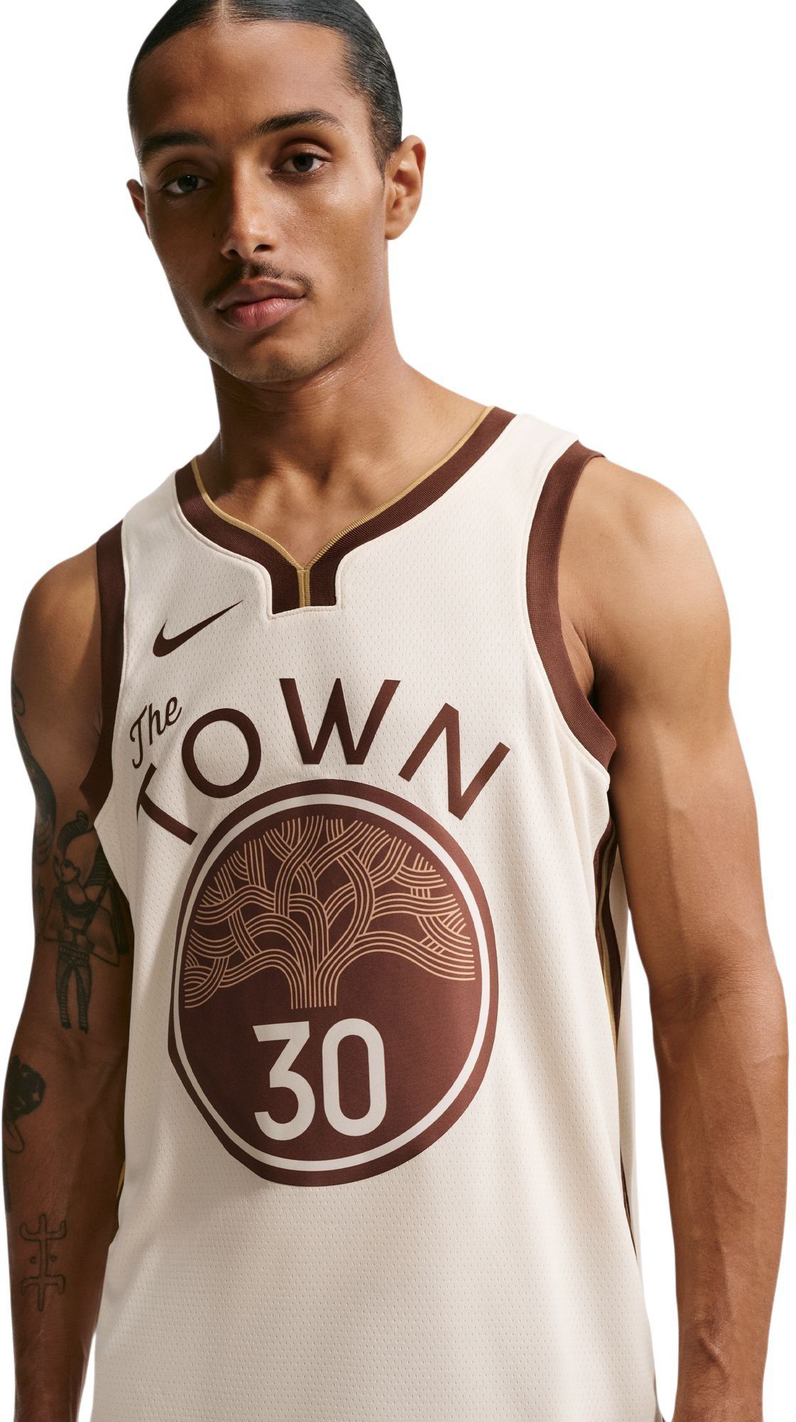 Nike Adult 2025-26 City Edition Golden State Warriors Stephen Curry #30 Swingman Jersey product image