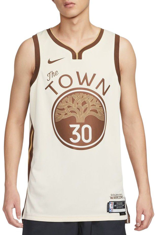 Nike Adult 2025-26 City Edition Golden State Warriors Stephen Curry #30 Swingman Jersey product image