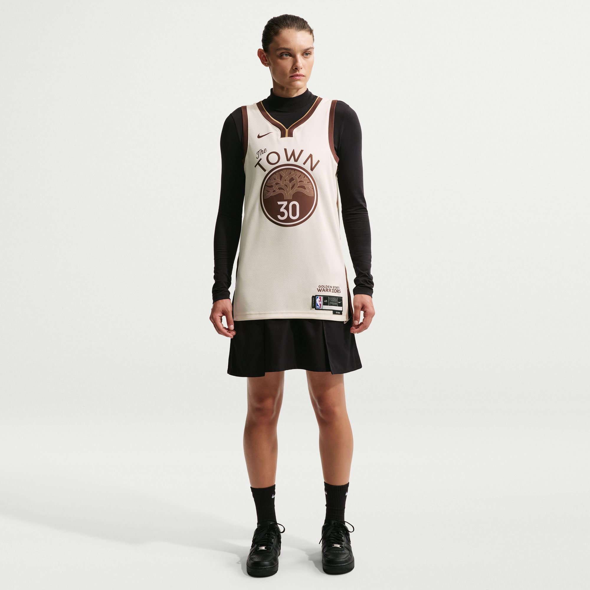 Nike Adult 2025-26 City Edition Golden State Warriors Stephen Curry #30 Swingman Jersey product image