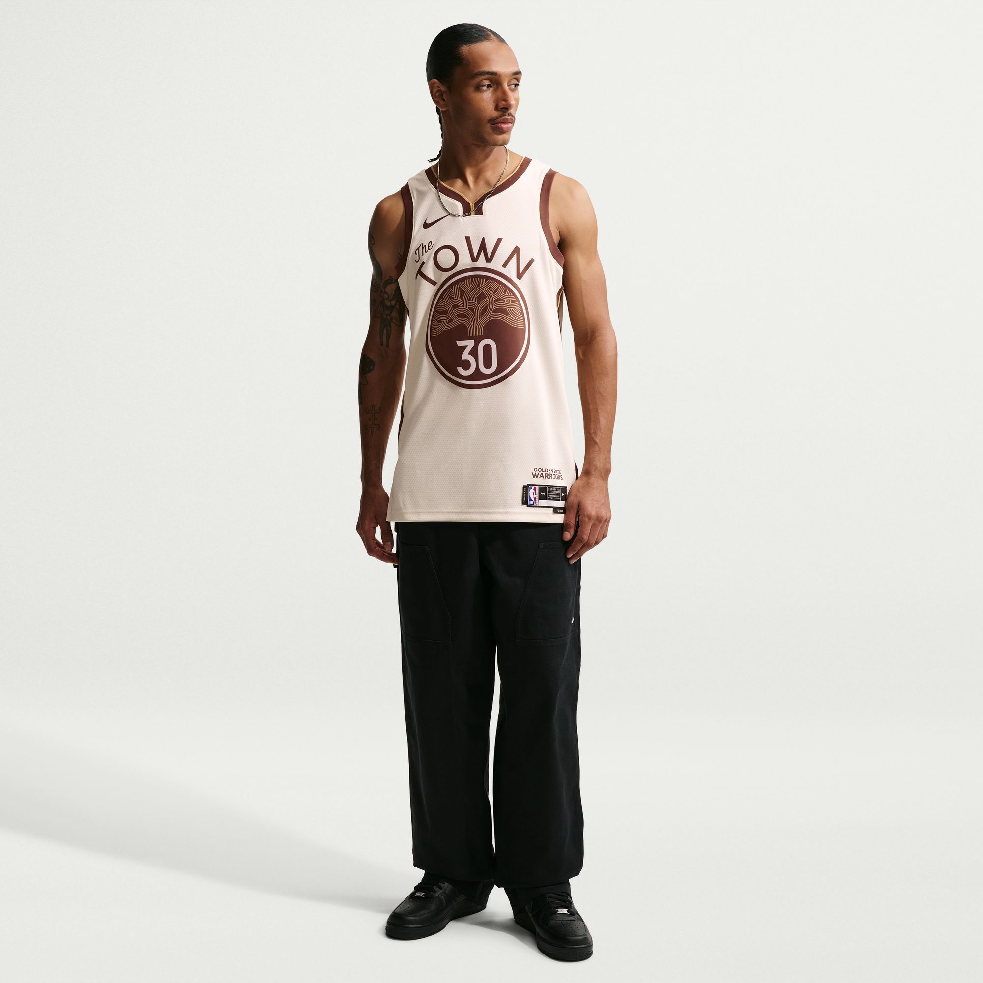 Nike Adult 2025-26 City Edition Golden State Warriors Stephen Curry #30 Swingman Jersey product image