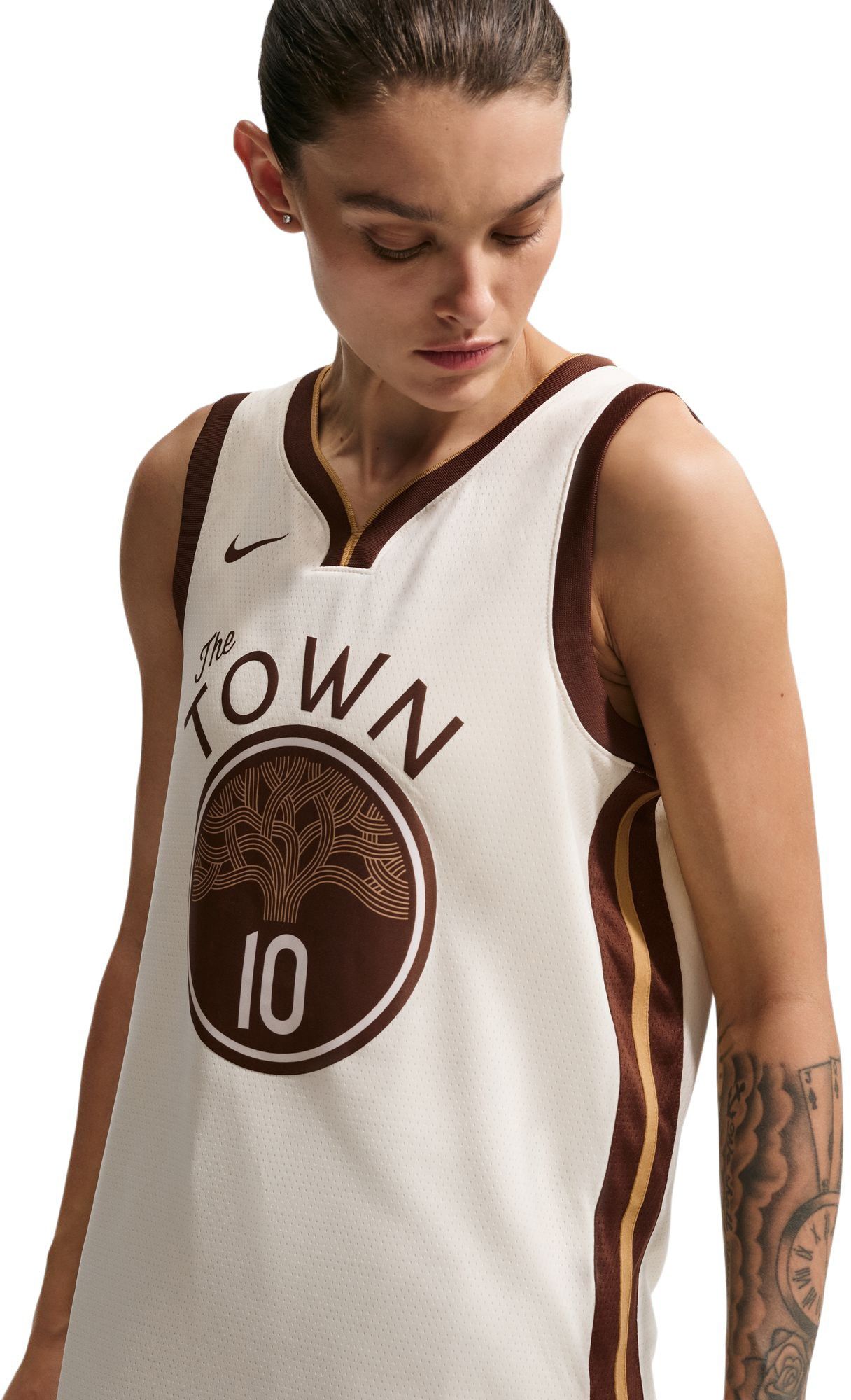 Nike Adult 2025-26 City Edition Golden State Warriors Jimmy Butler #10 Swingman Jersey product image