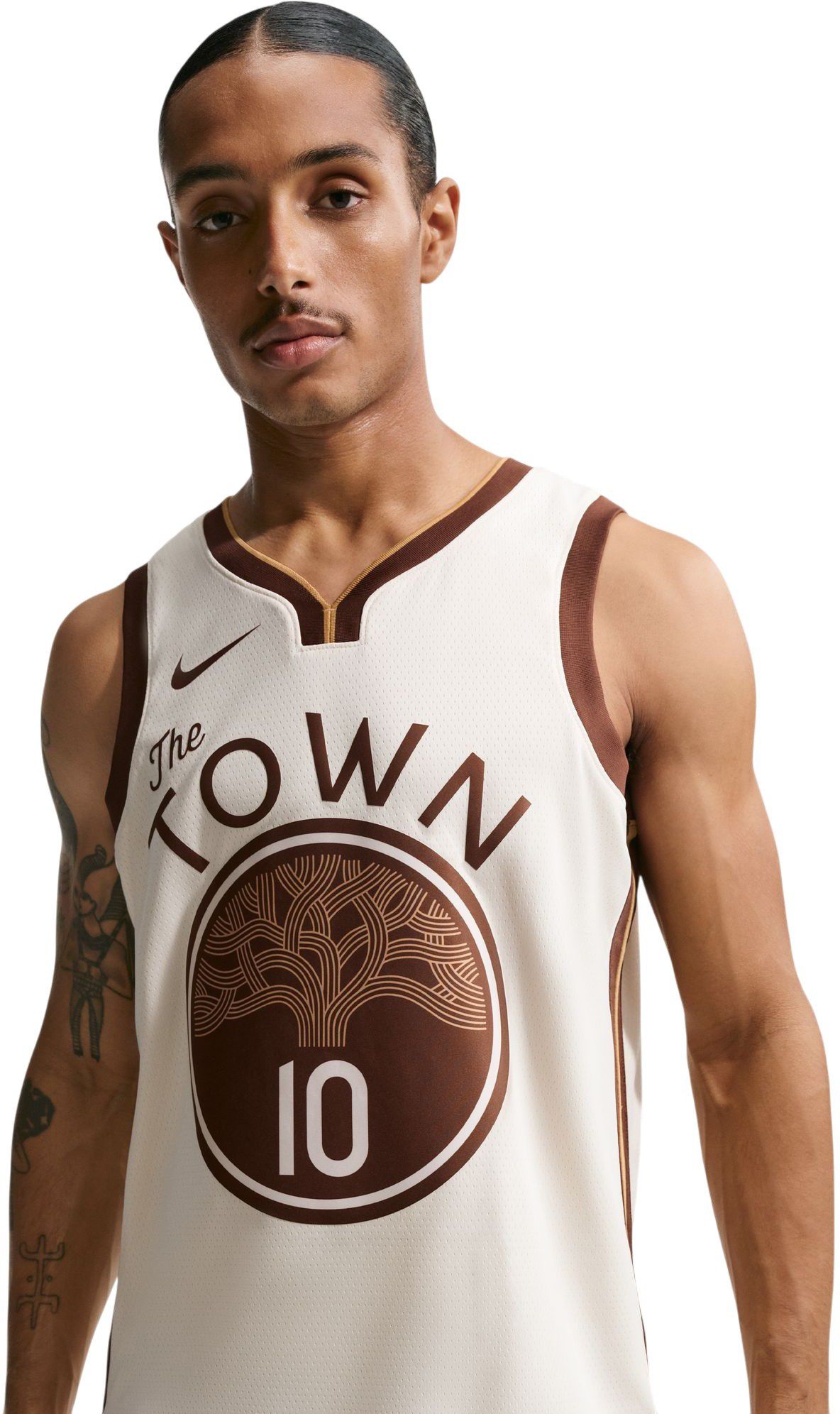 Nike Adult 2025-26 City Edition Golden State Warriors Jimmy Butler #10 Swingman Jersey product image