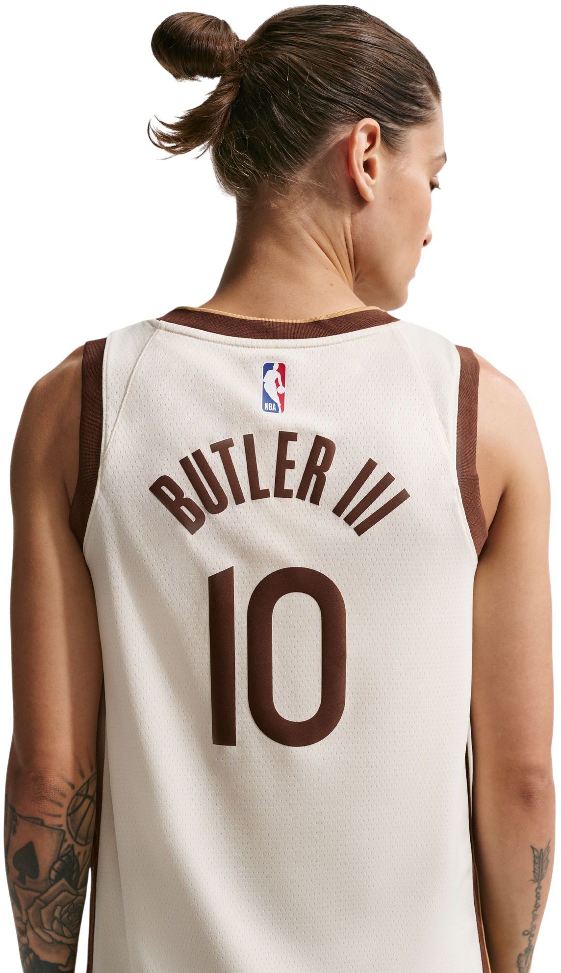 Nike Adult 2025-26 City Edition Golden State Warriors Jimmy Butler #10 Swingman Jersey product image