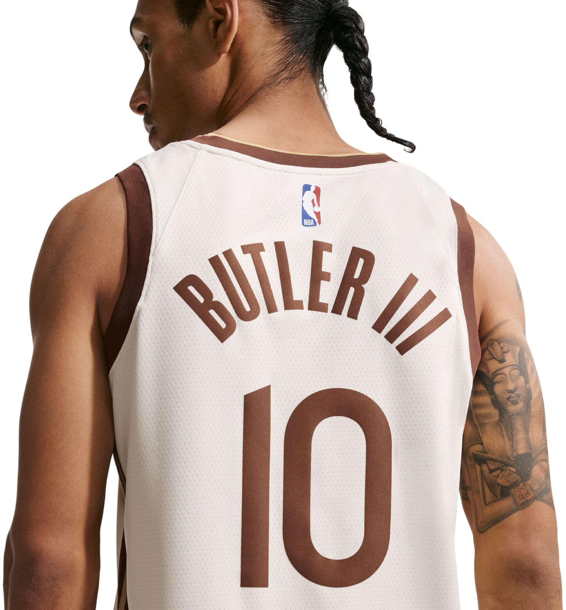 Nike Adult 2025-26 City Edition Golden State Warriors Jimmy Butler #10 Swingman Jersey product image